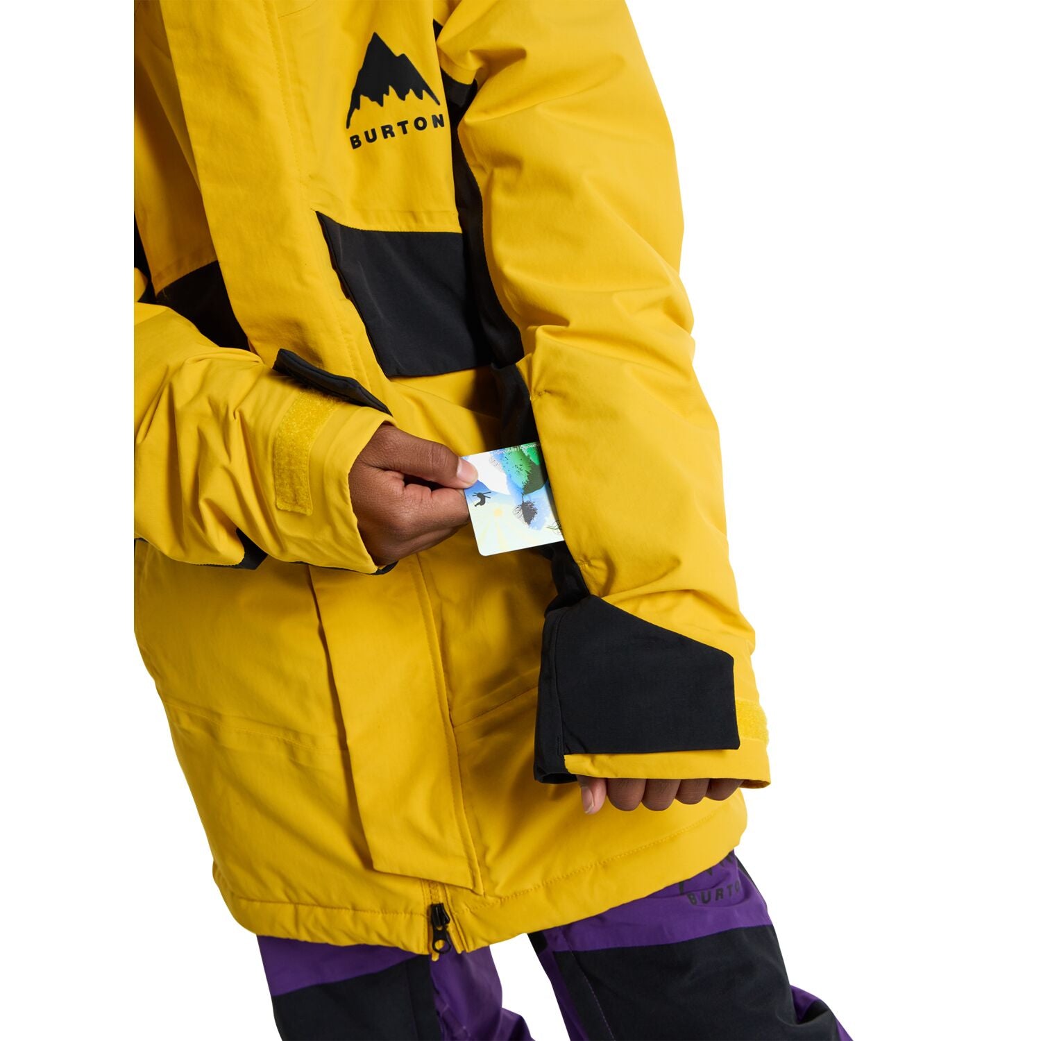 GOLDENROD/TRUE BLACK