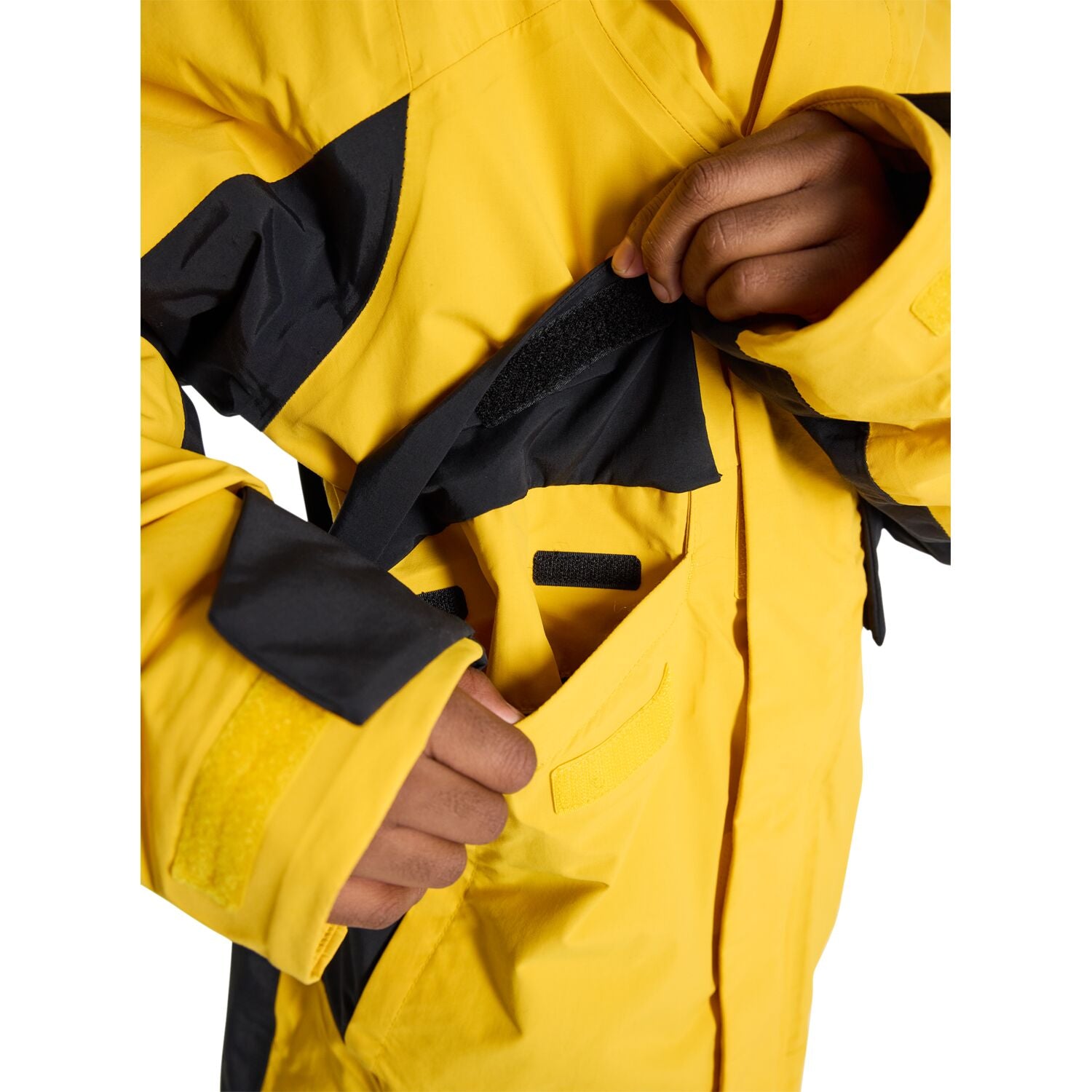 GOLDENROD/TRUE BLACK
