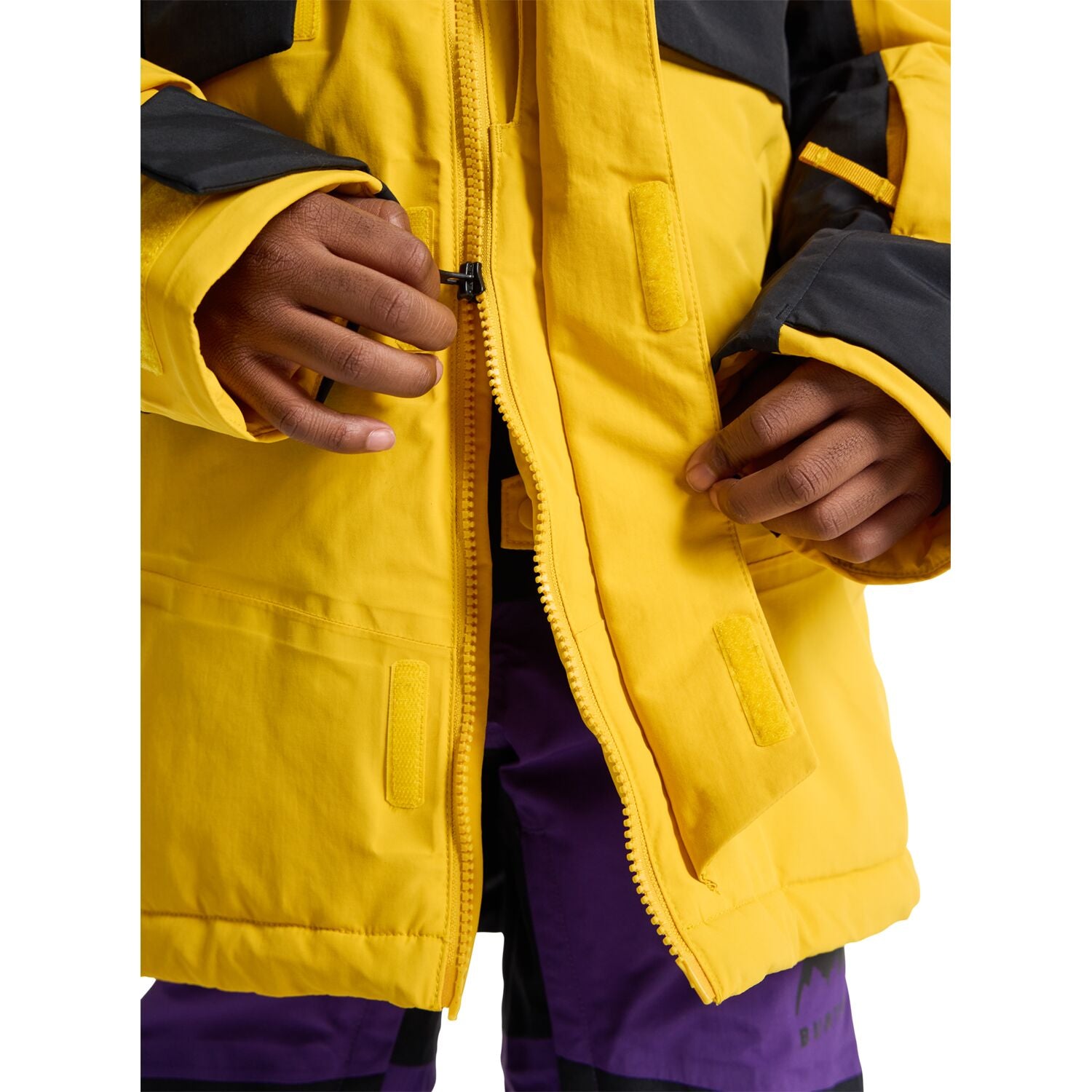GOLDENROD/TRUE BLACK