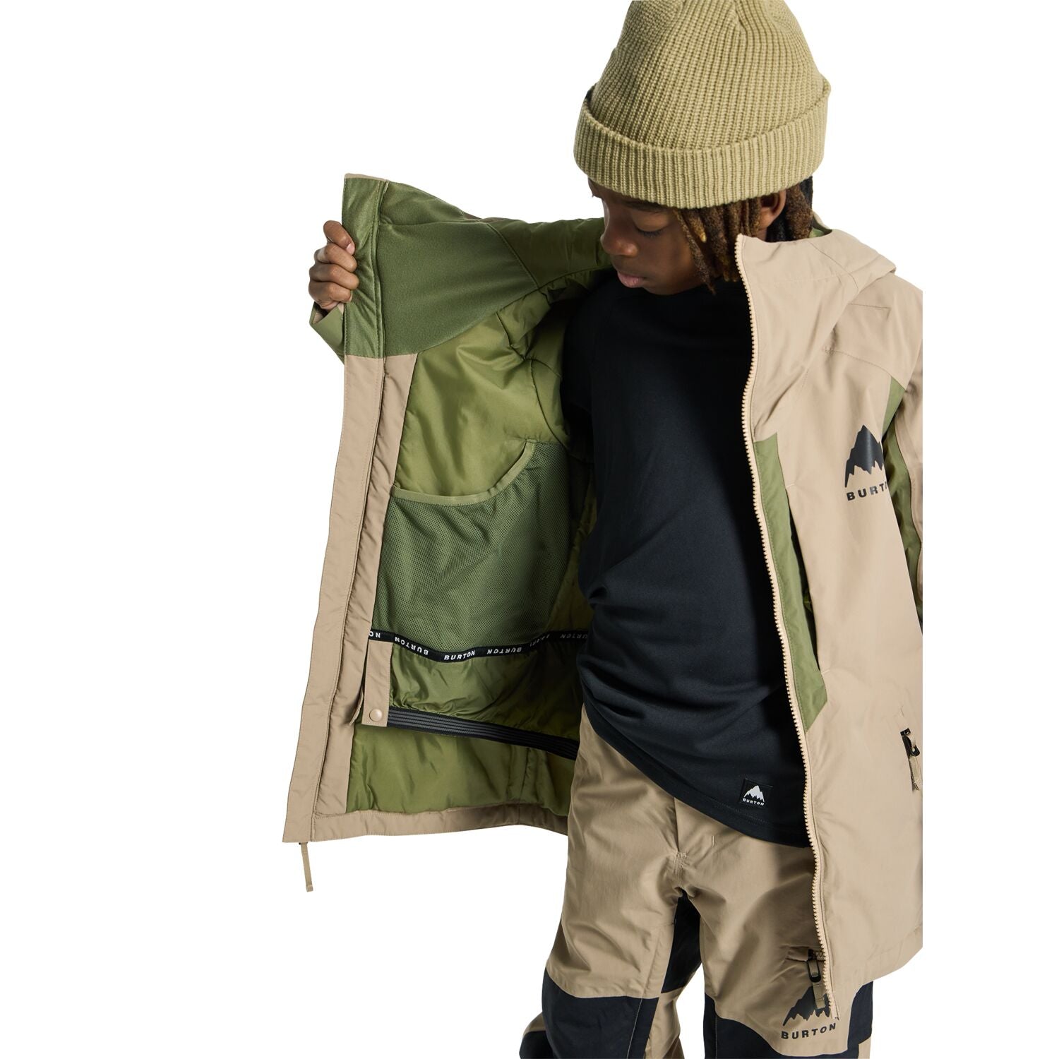 SUMMIT TAUPE/FOREST MOSS