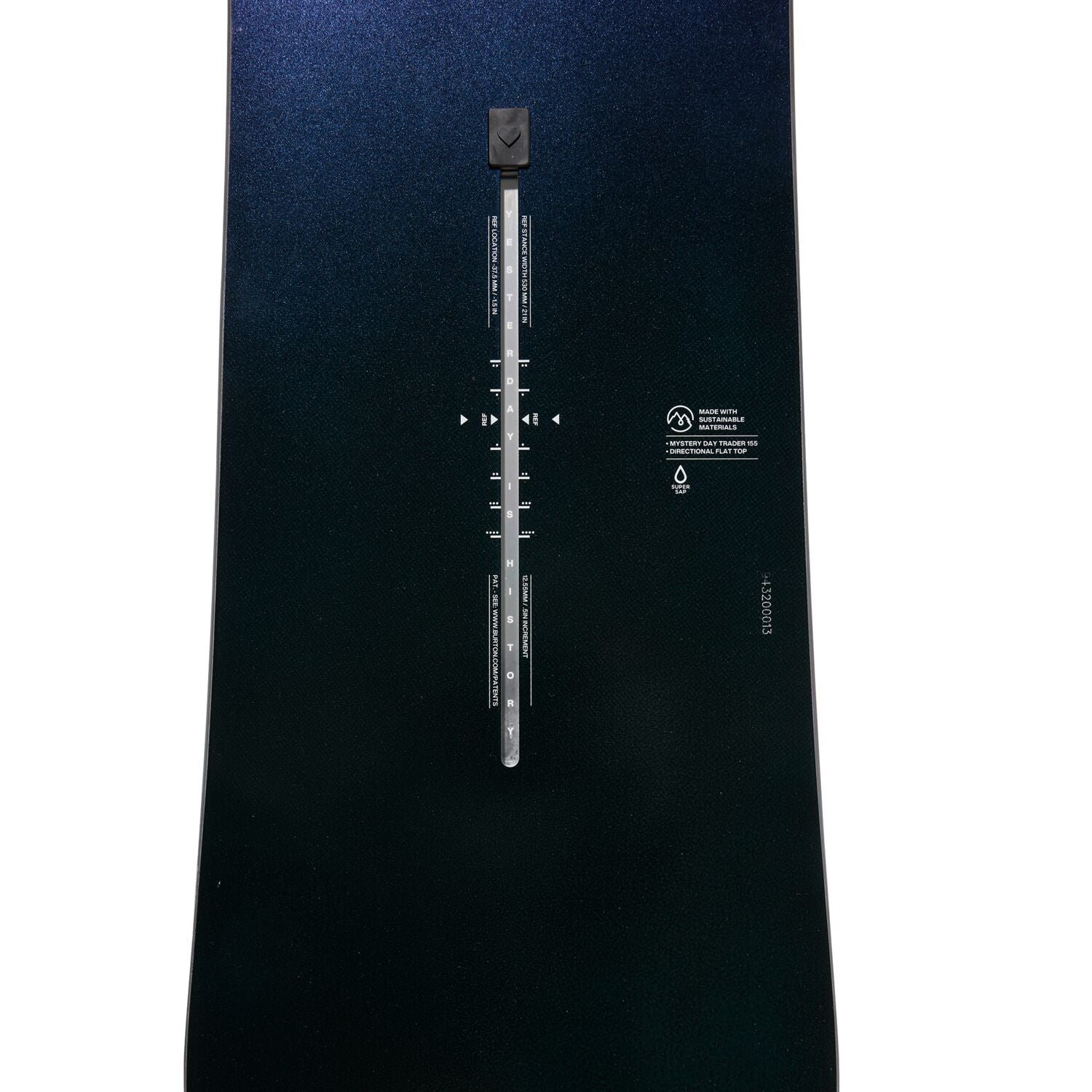 Burton Mystery Series Day Trader Snowboard 2025 - Unisex