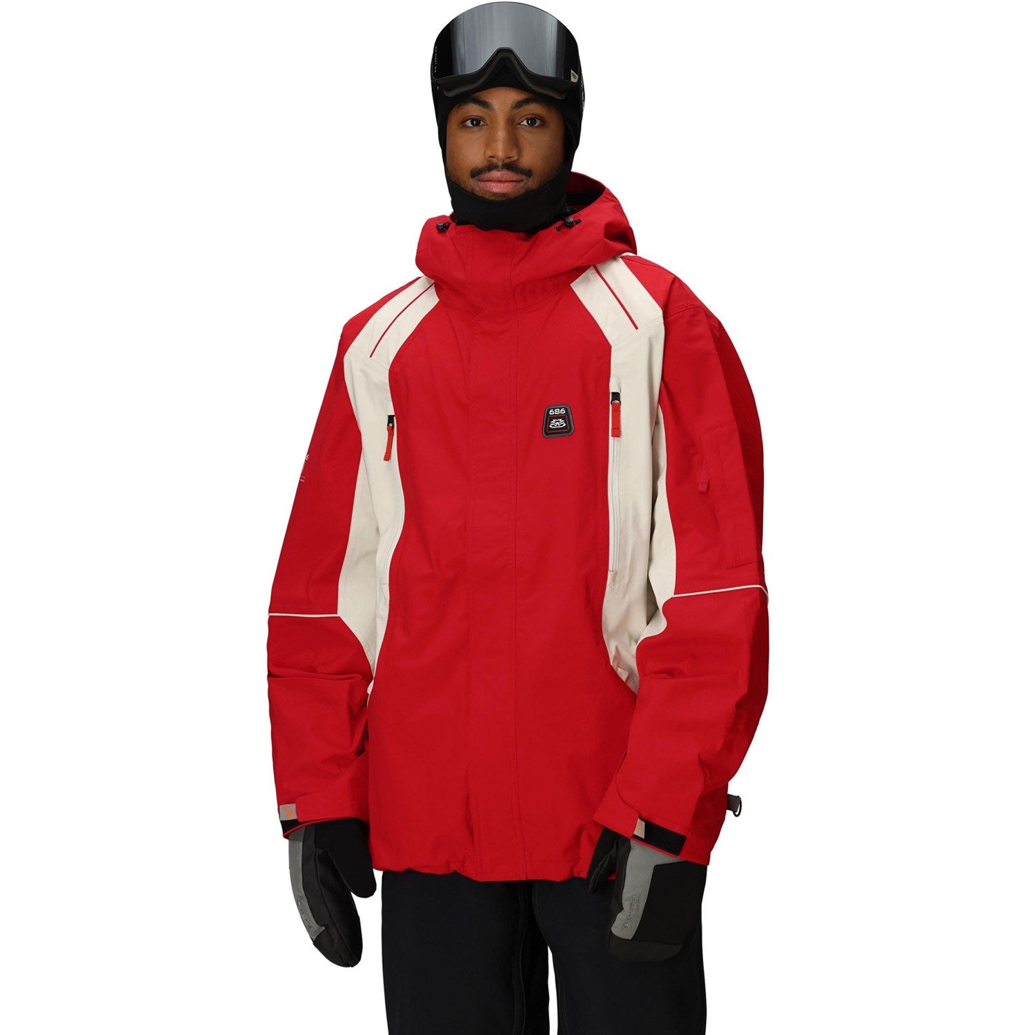 TRUE RED COLORBLOCK