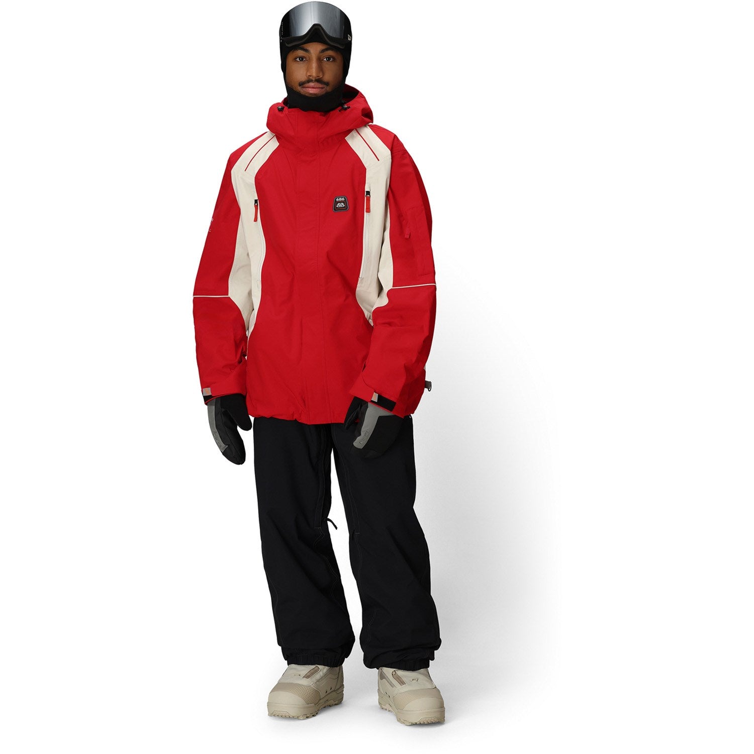 TRUE RED COLORBLOCK