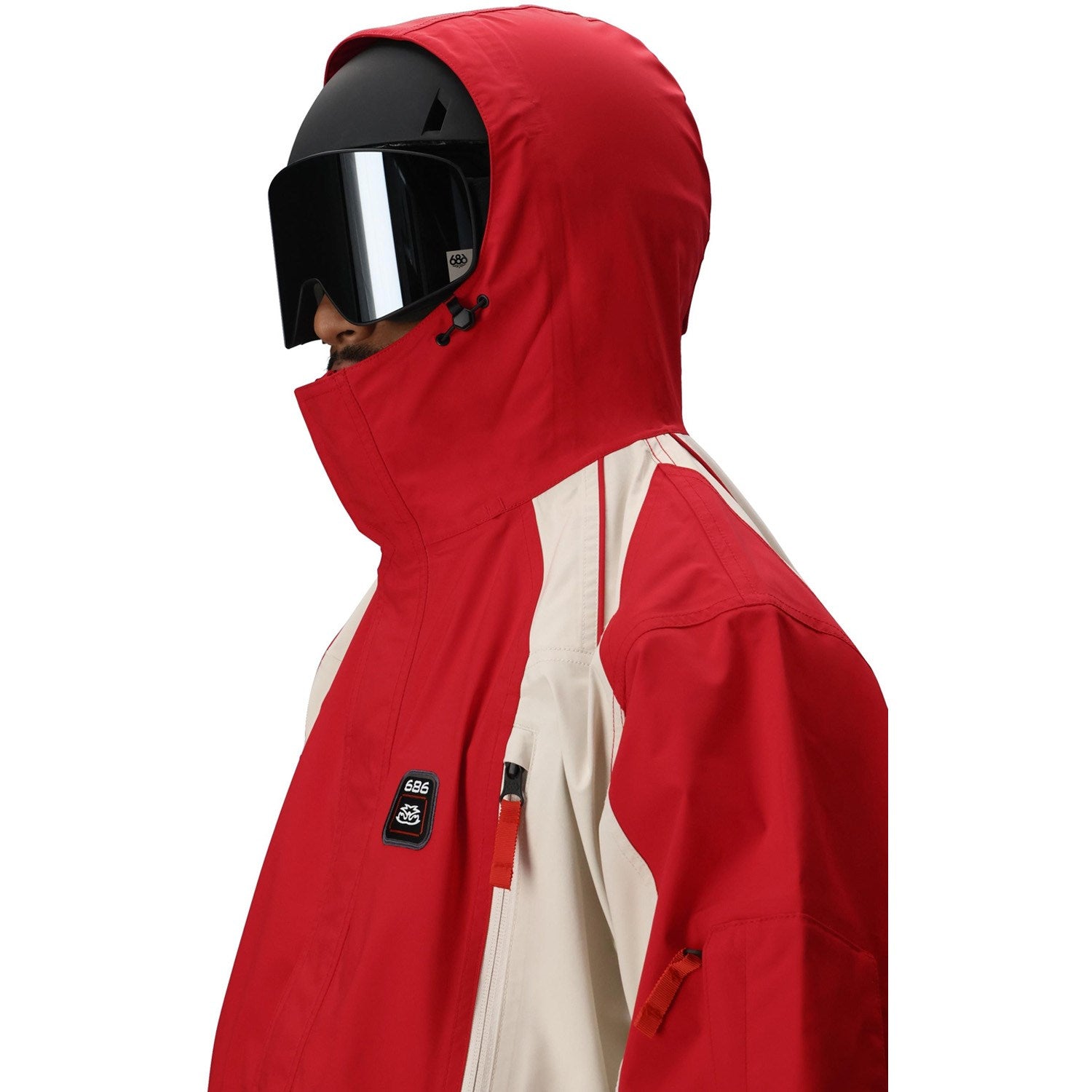 TRUE RED COLORBLOCK