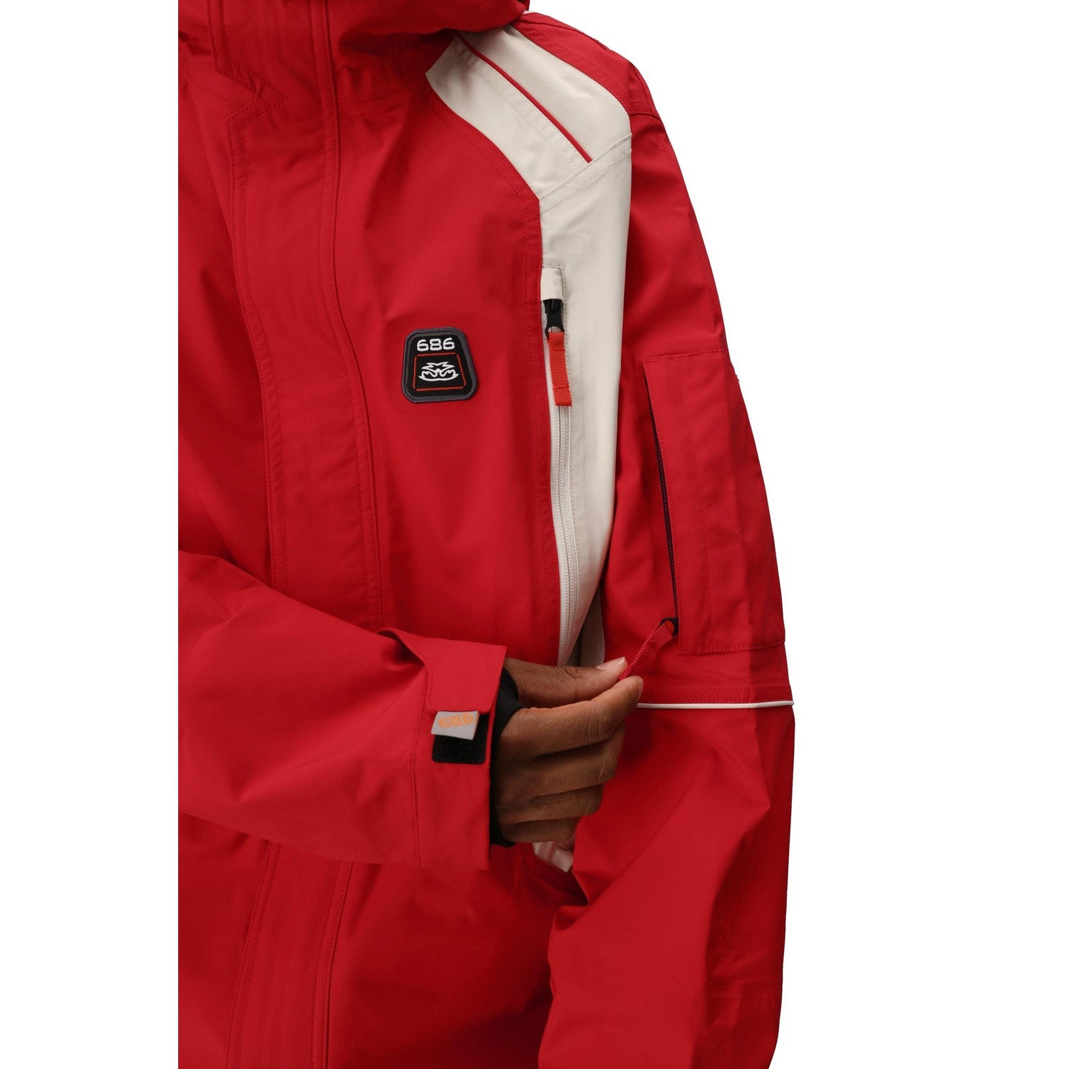 TRUE RED COLORBLOCK