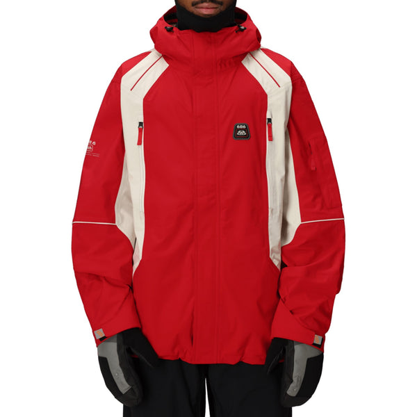 TRUE RED COLORBLOCK