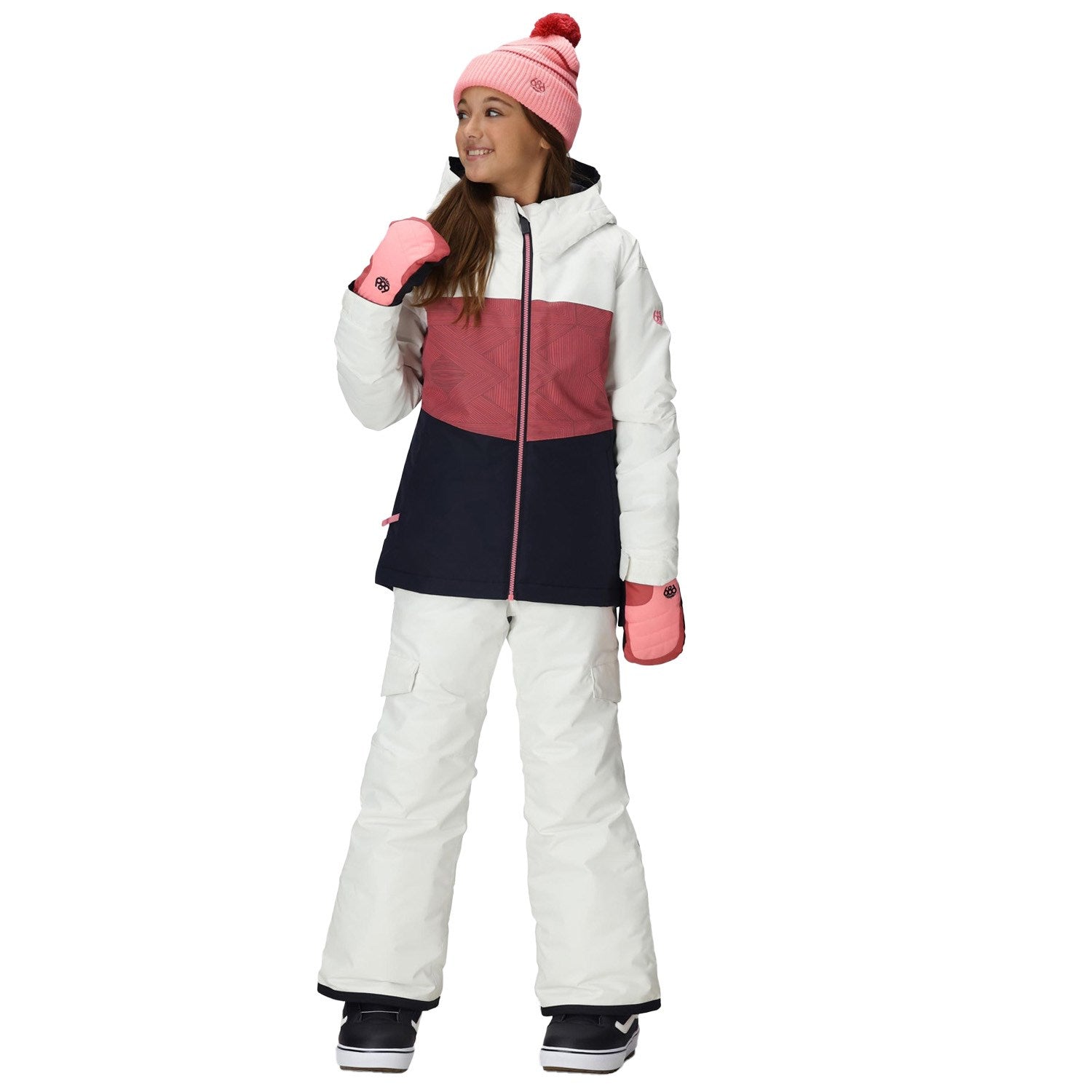 686 Girls' Athena Insulated Jacket 2026 - Youth