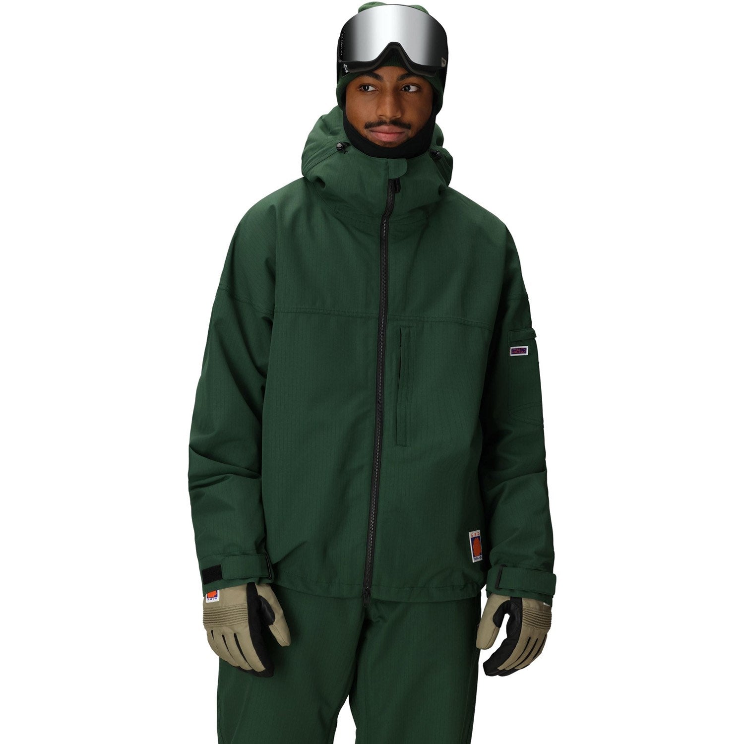 MOSS GREEN RIPSTOP