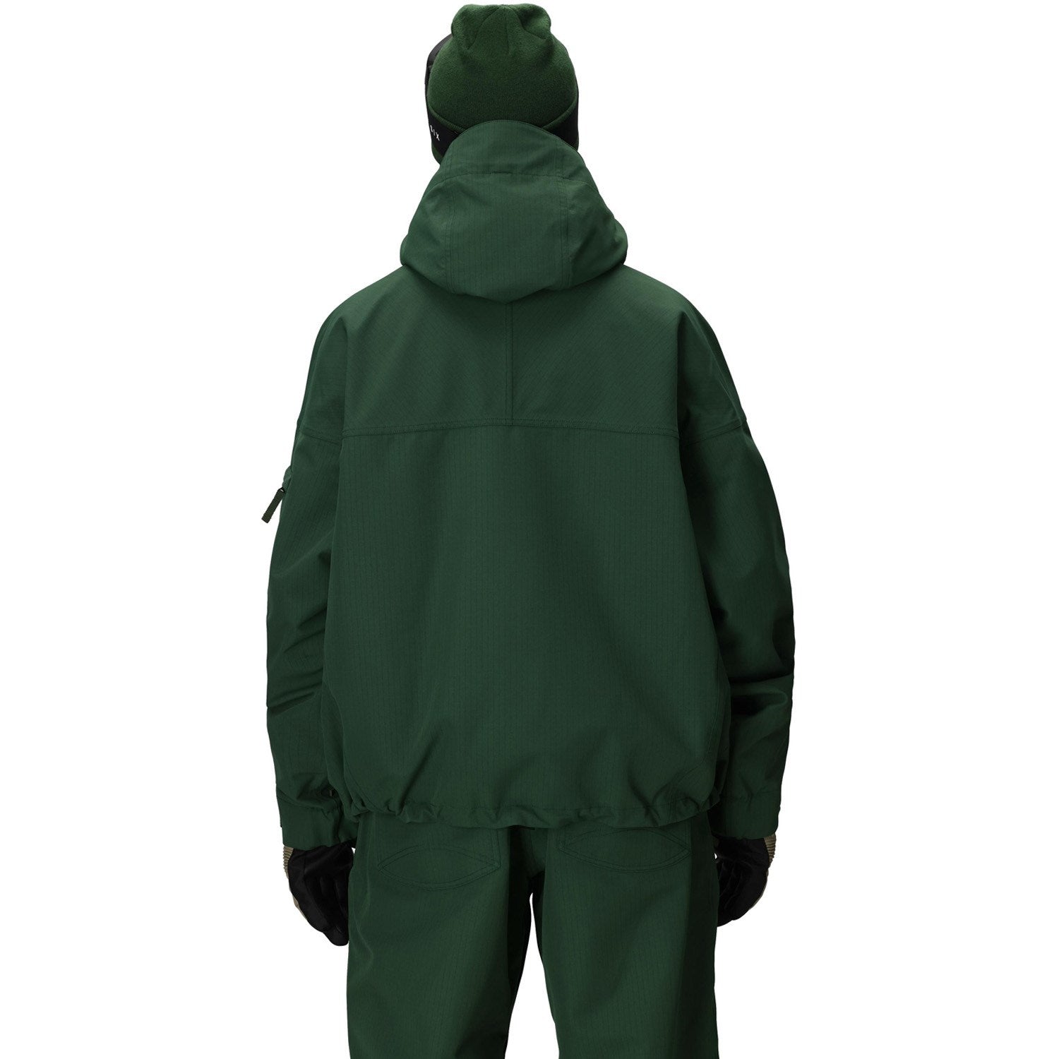 MOSS GREEN RIPSTOP