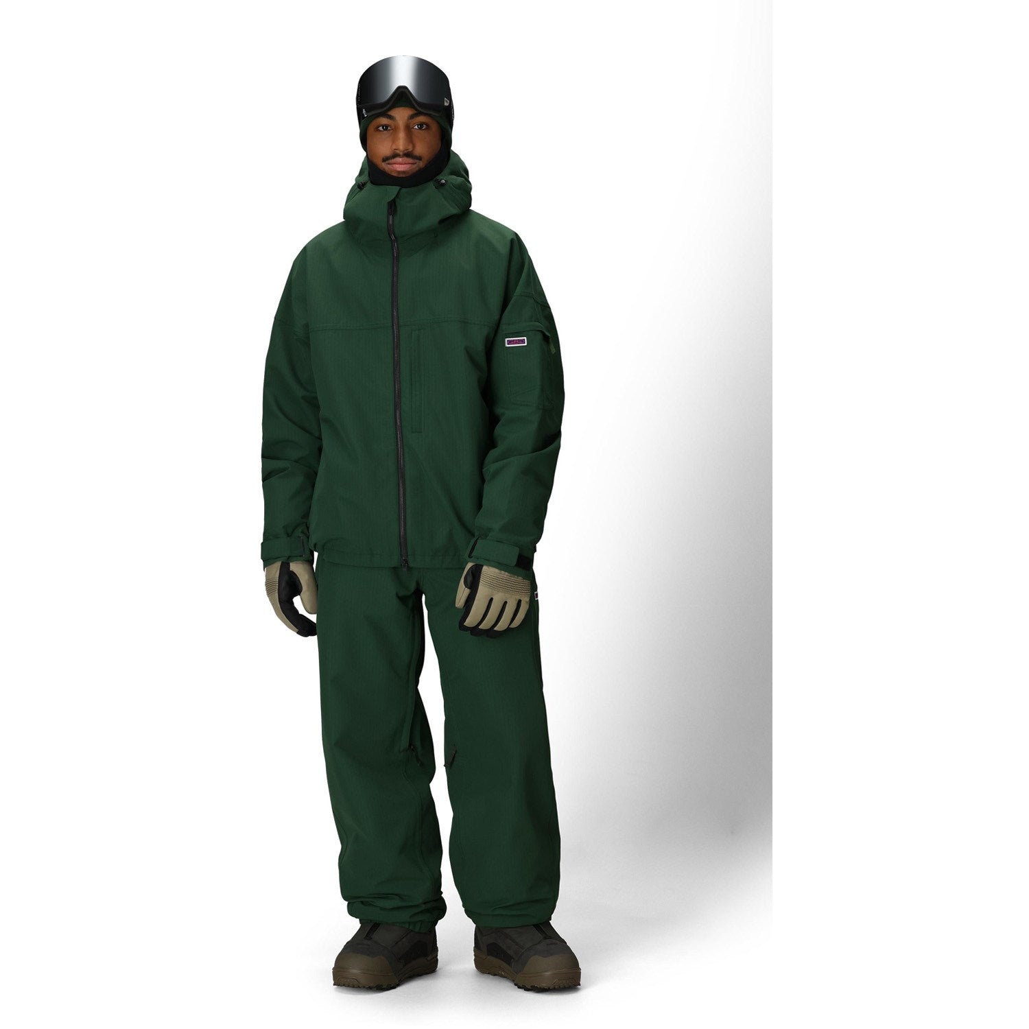 MOSS GREEN RIPSTOP