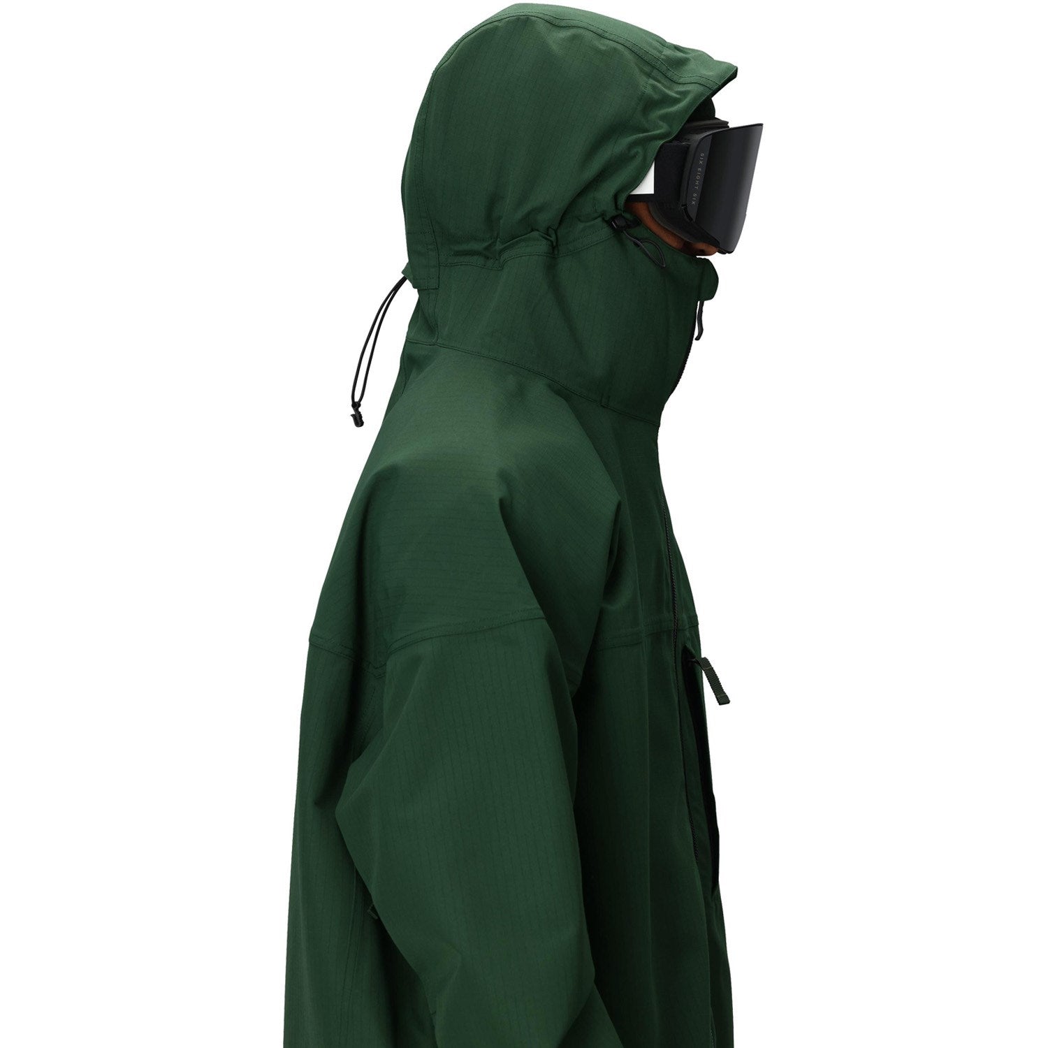 MOSS GREEN RIPSTOP
