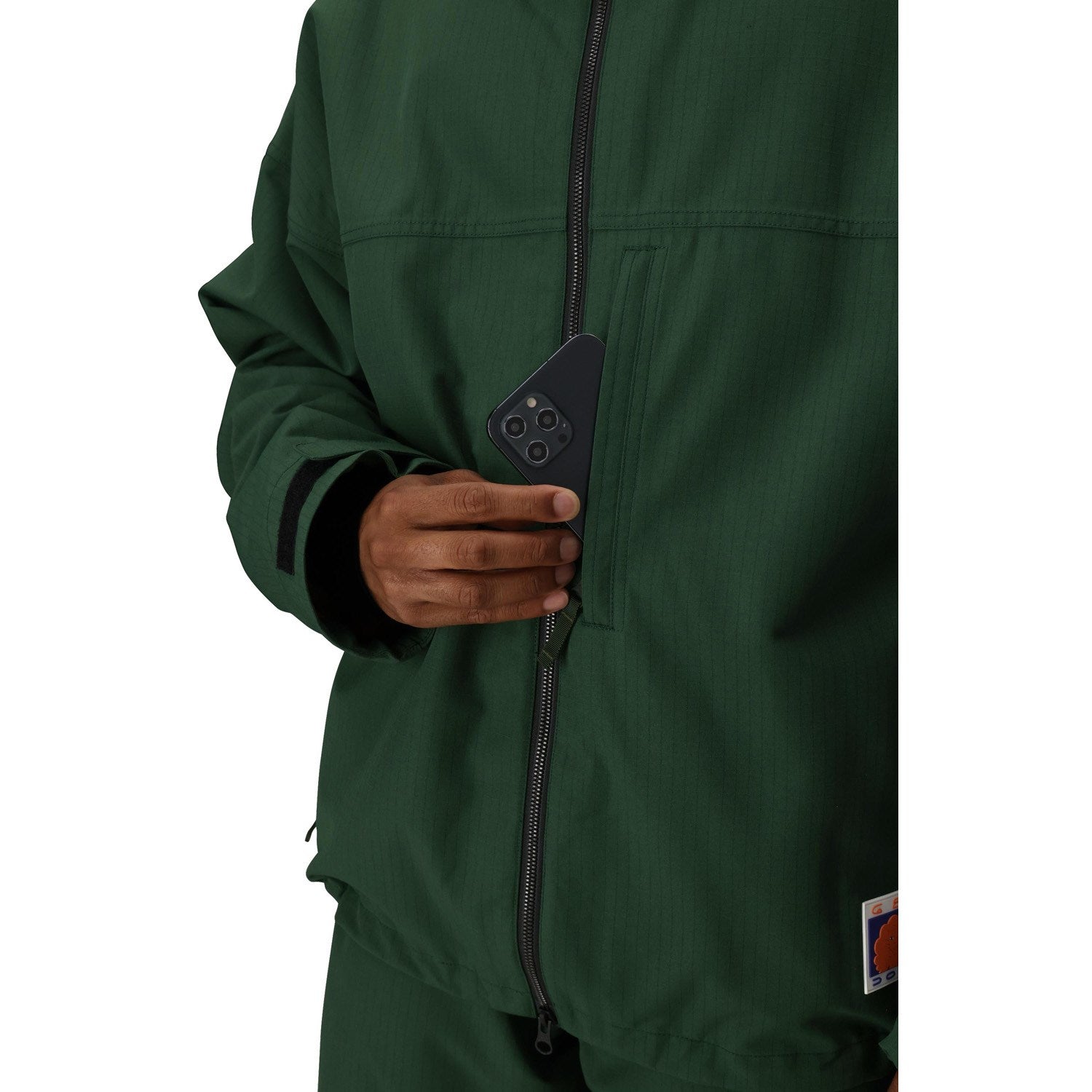 MOSS GREEN RIPSTOP
