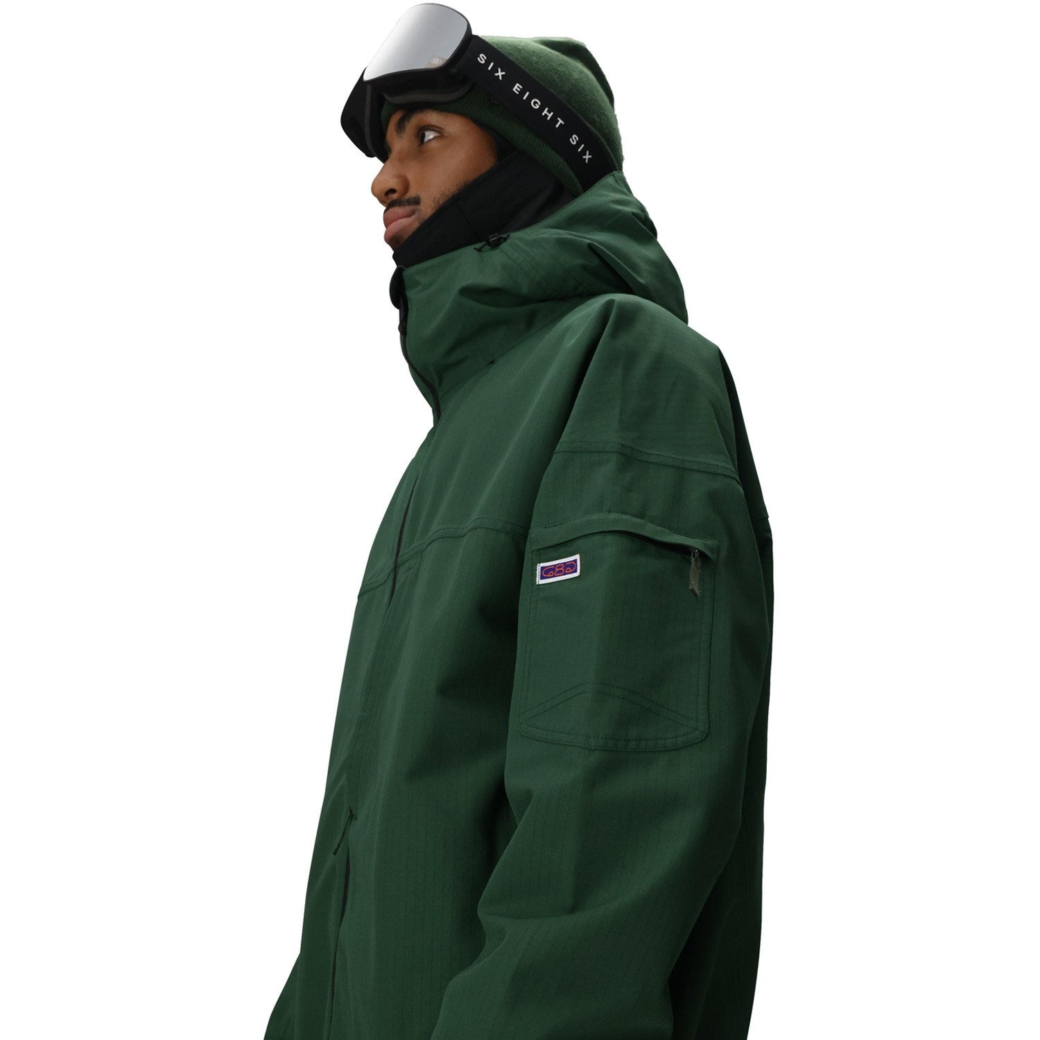 MOSS GREEN RIPSTOP