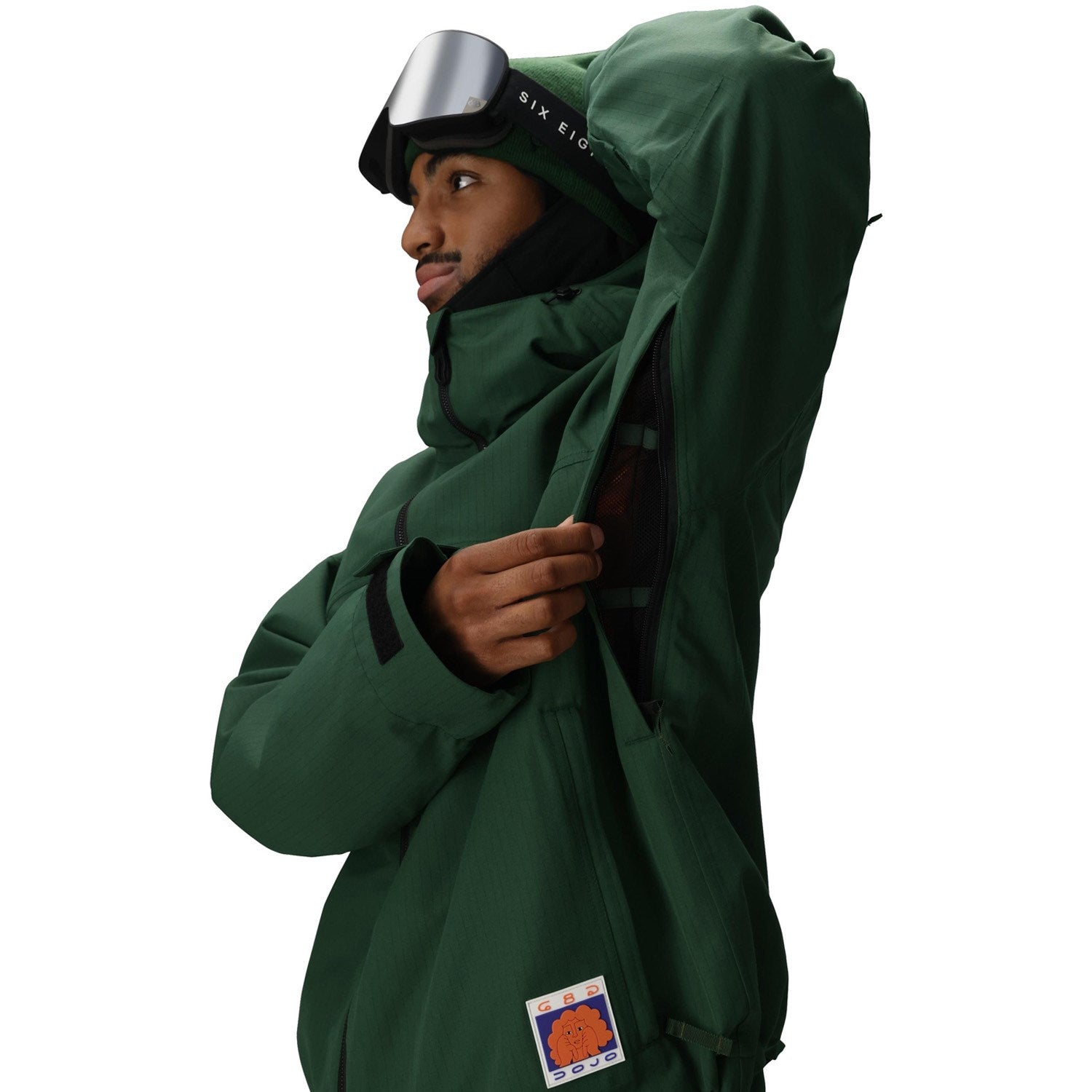 MOSS GREEN RIPSTOP