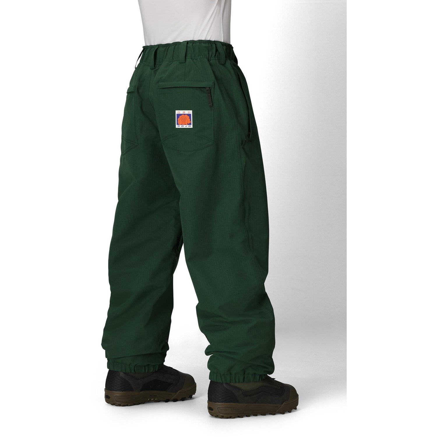 MOSS GREEN RIPSTOP