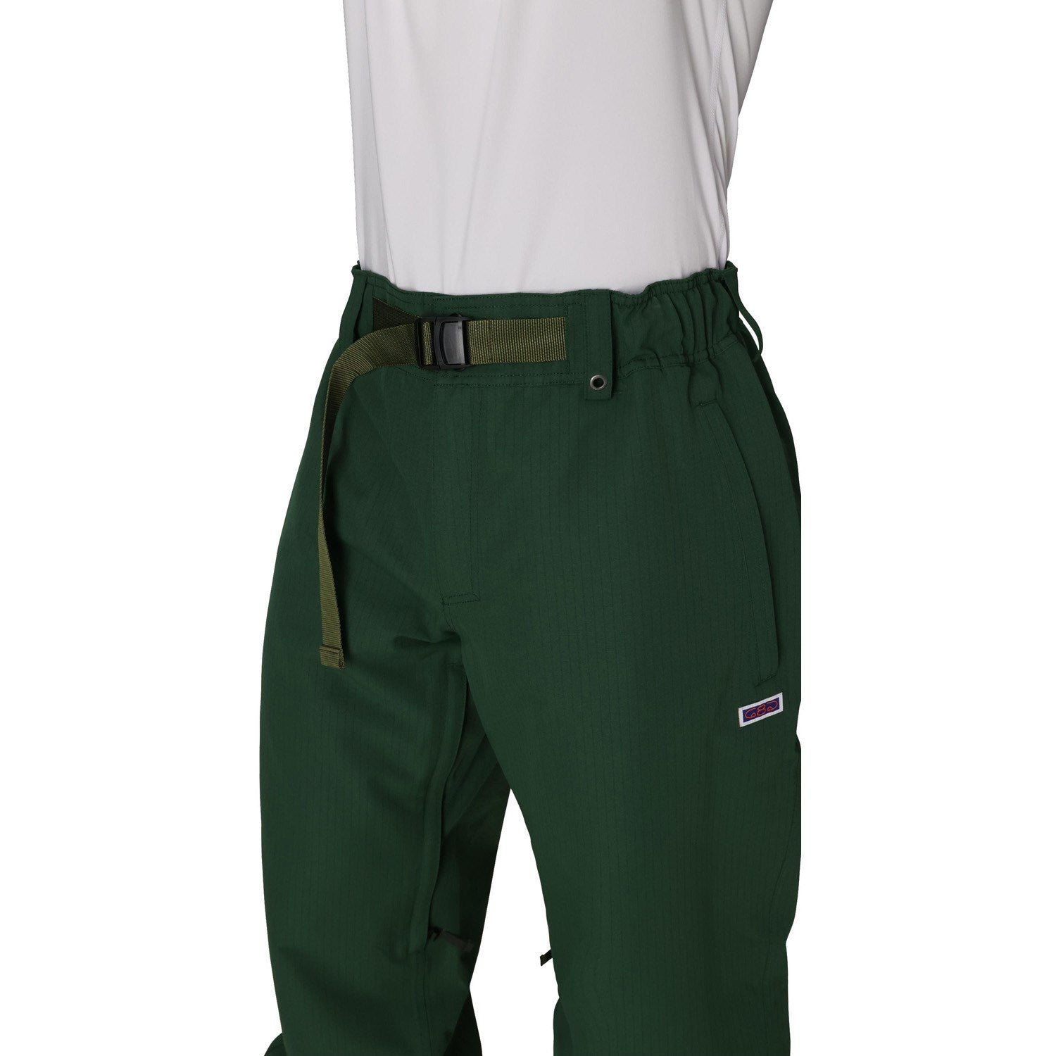 MOSS GREEN RIPSTOP