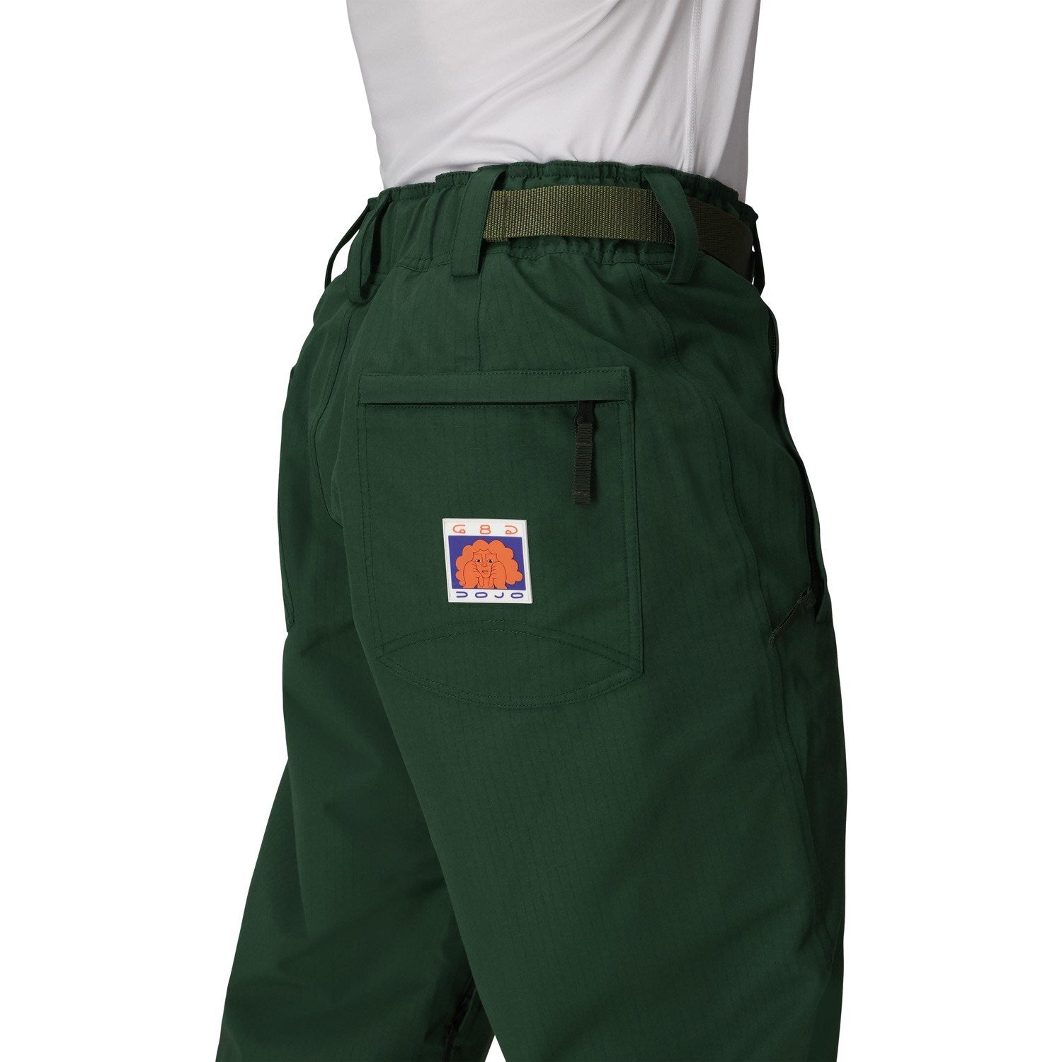 MOSS GREEN RIPSTOP