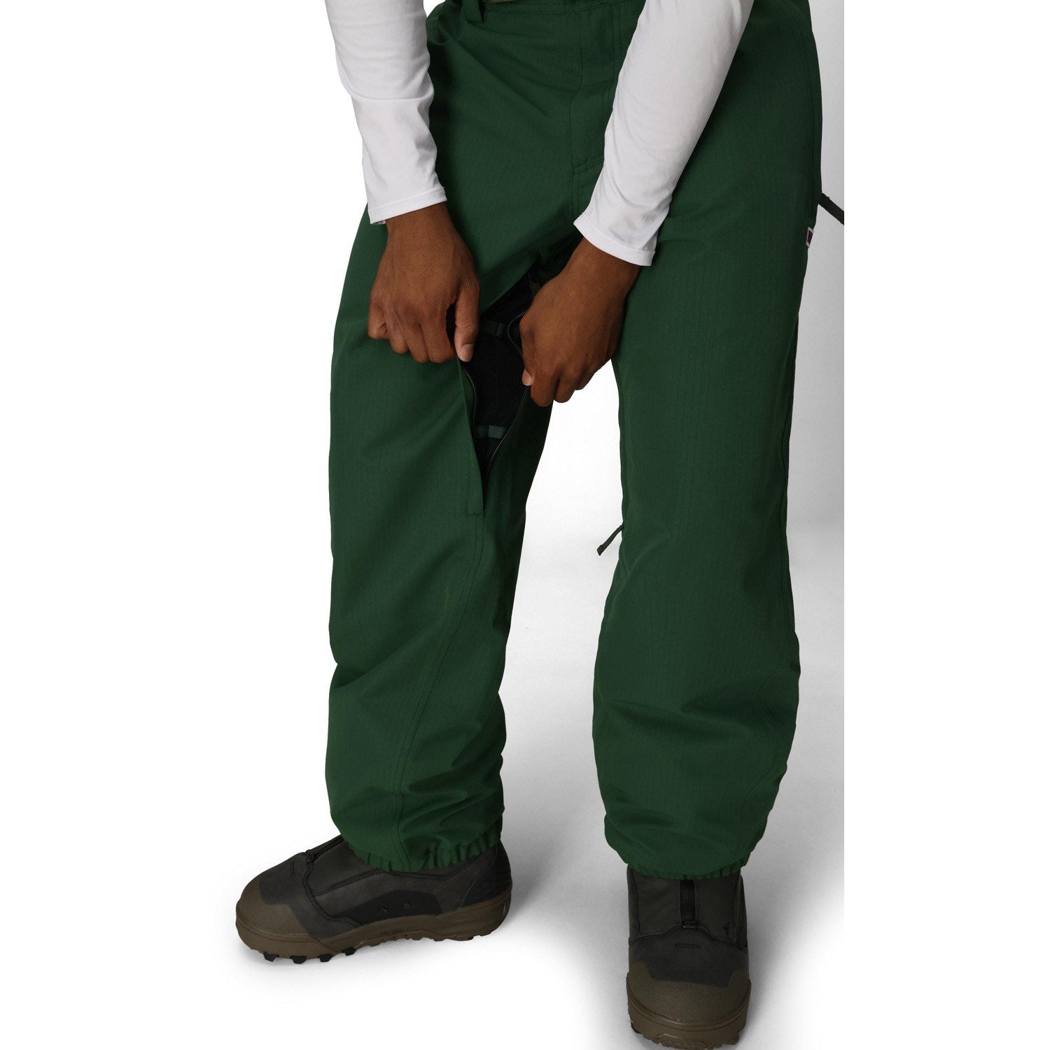 MOSS GREEN RIPSTOP