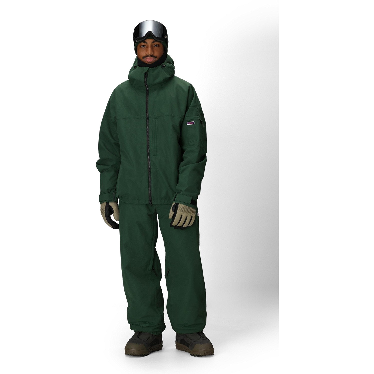 MOSS GREEN RIPSTOP