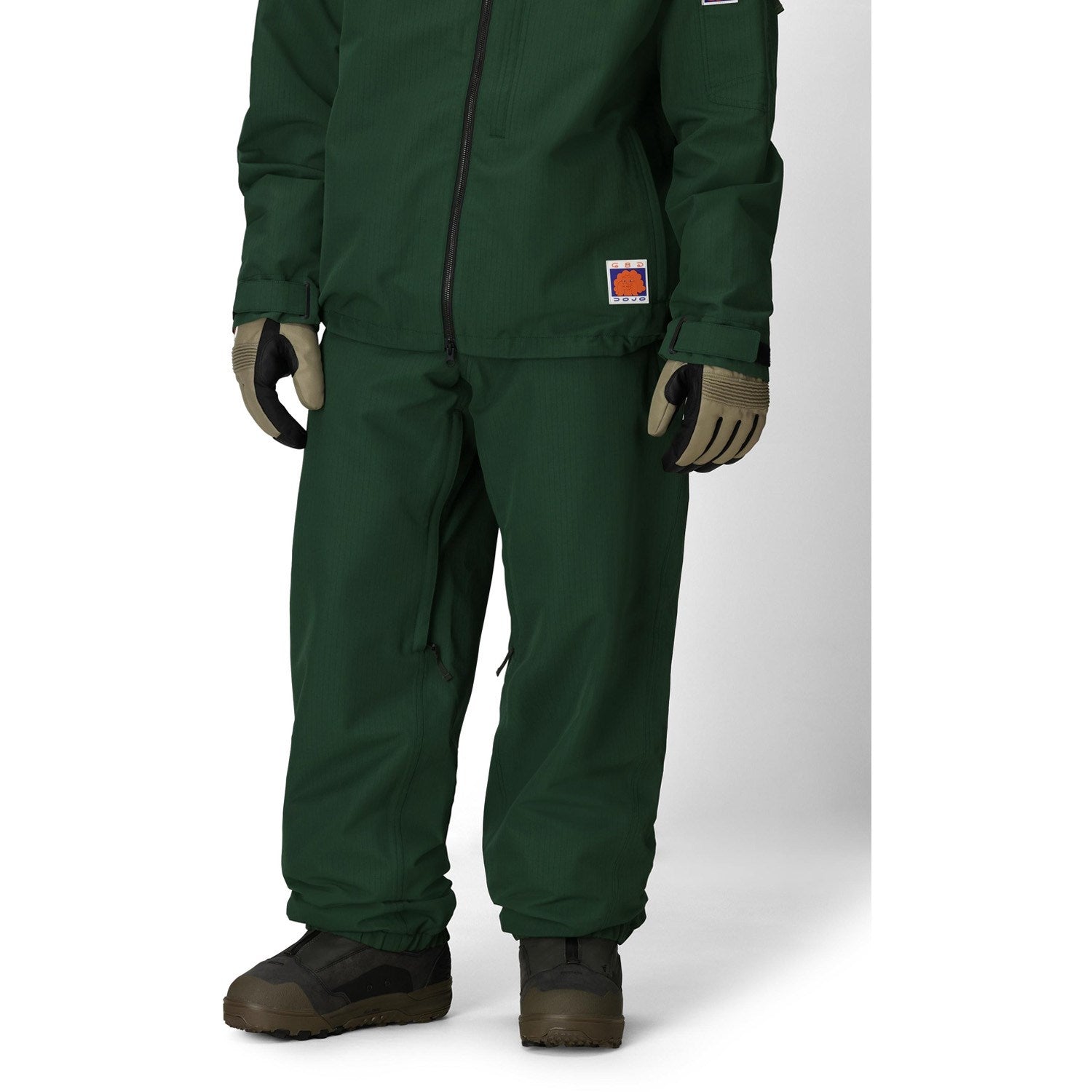 MOSS GREEN RIPSTOP