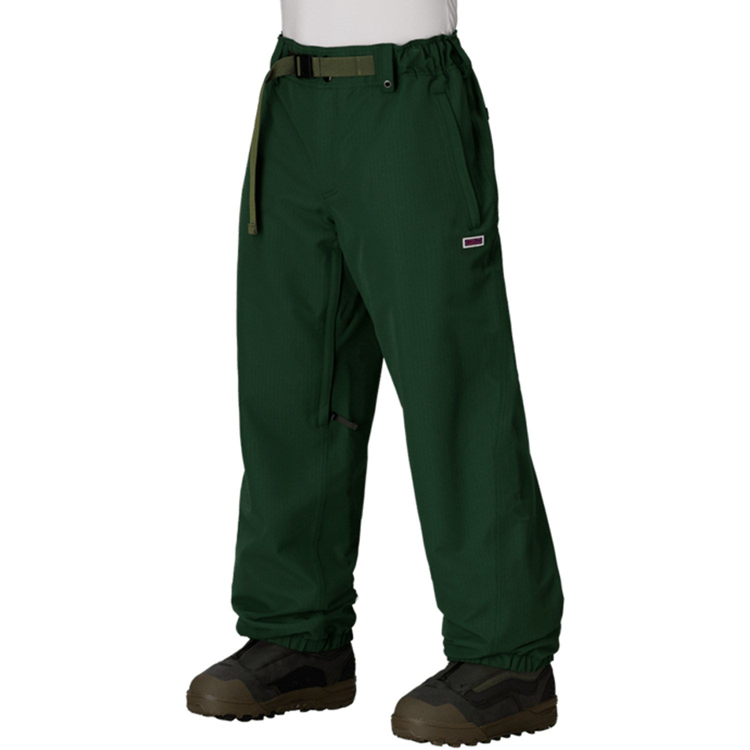 MOSS GREEN RIPSTOP