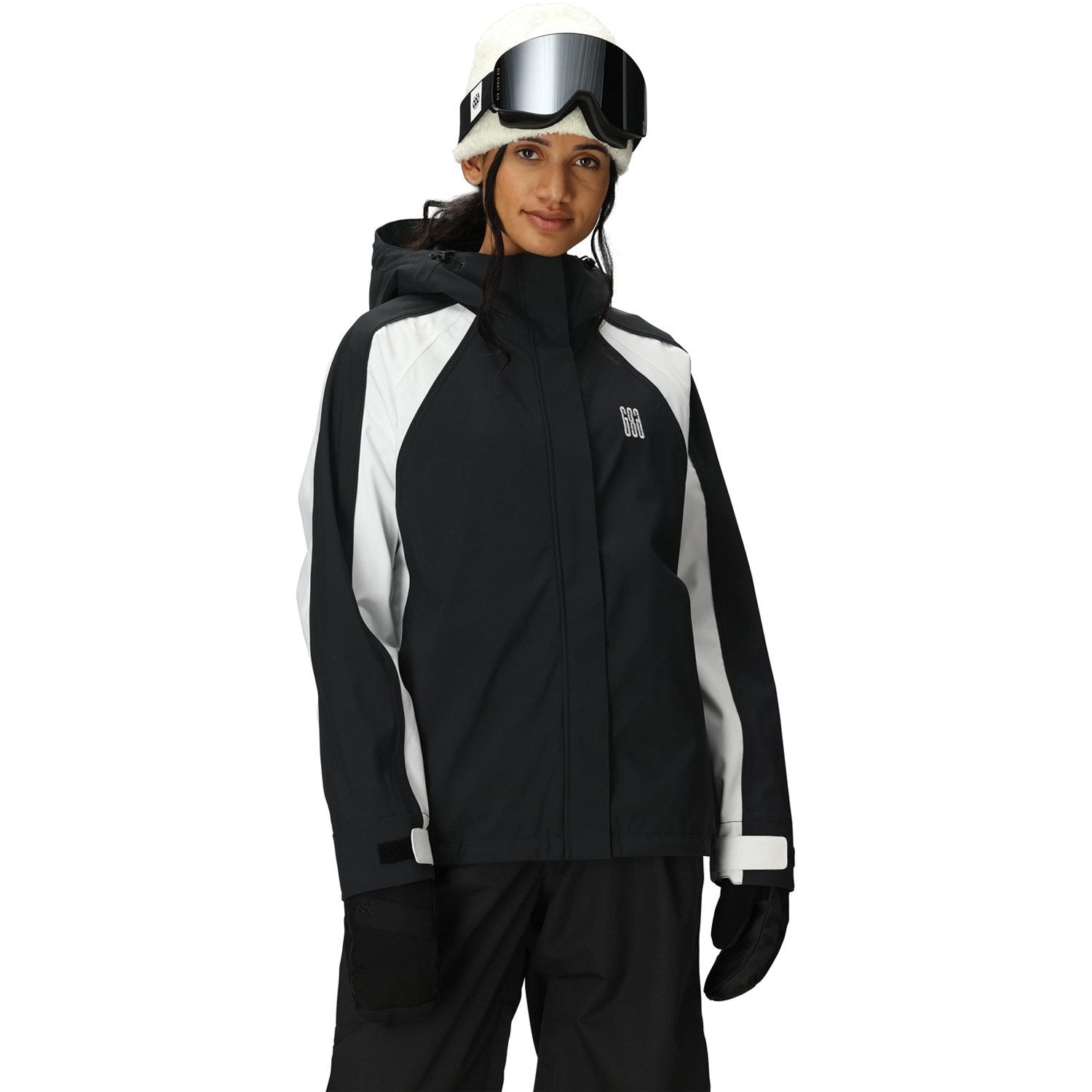 BLACK COLORBLOCK
