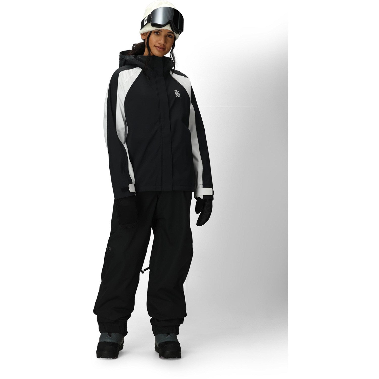 BLACK COLORBLOCK