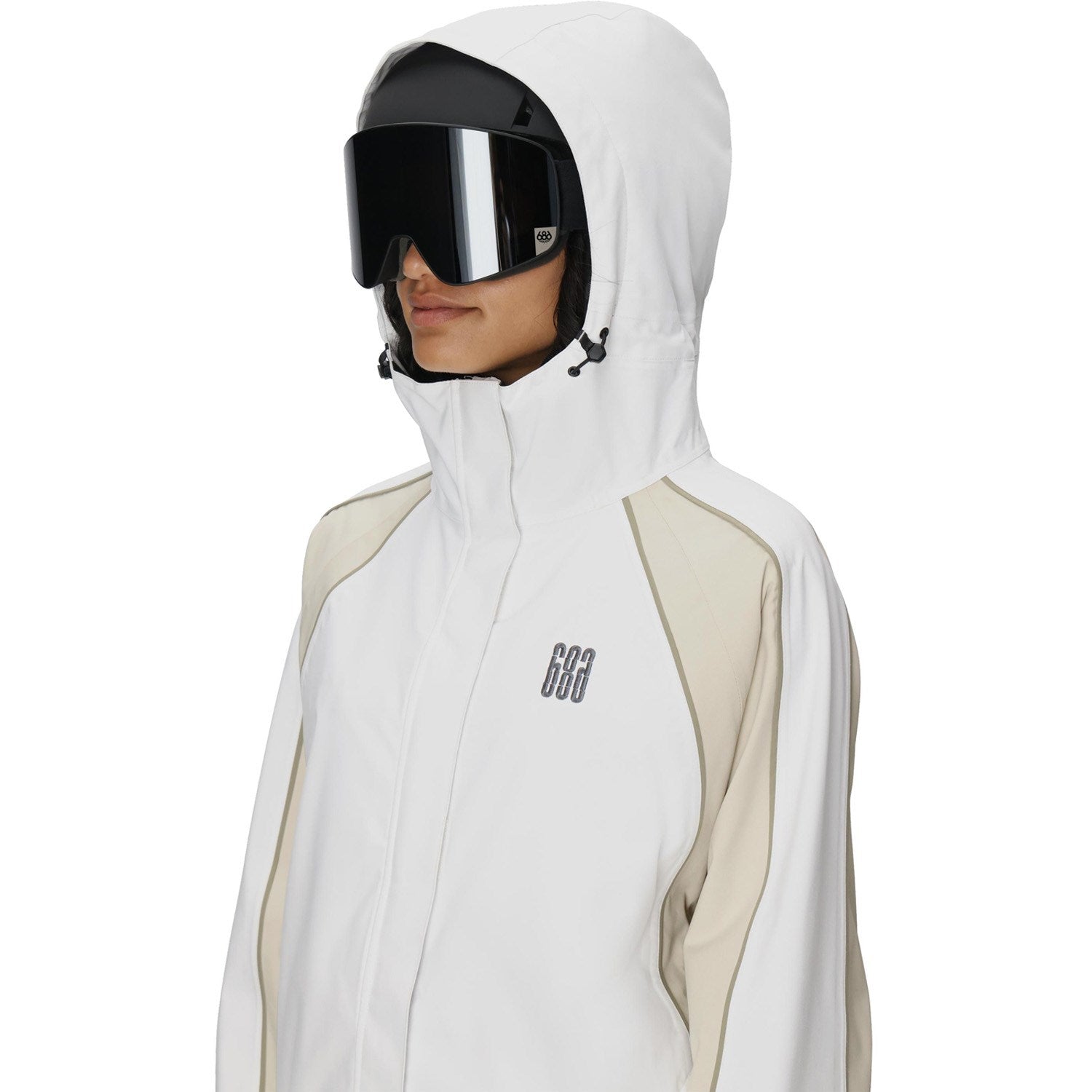 WHITE COLORBLOCK