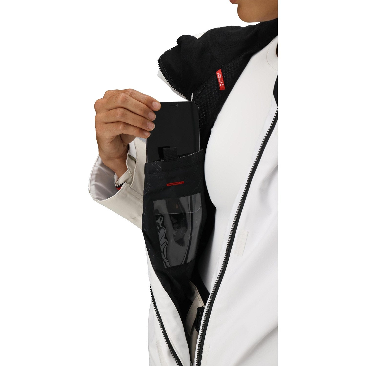 WHITE COLORBLOCK