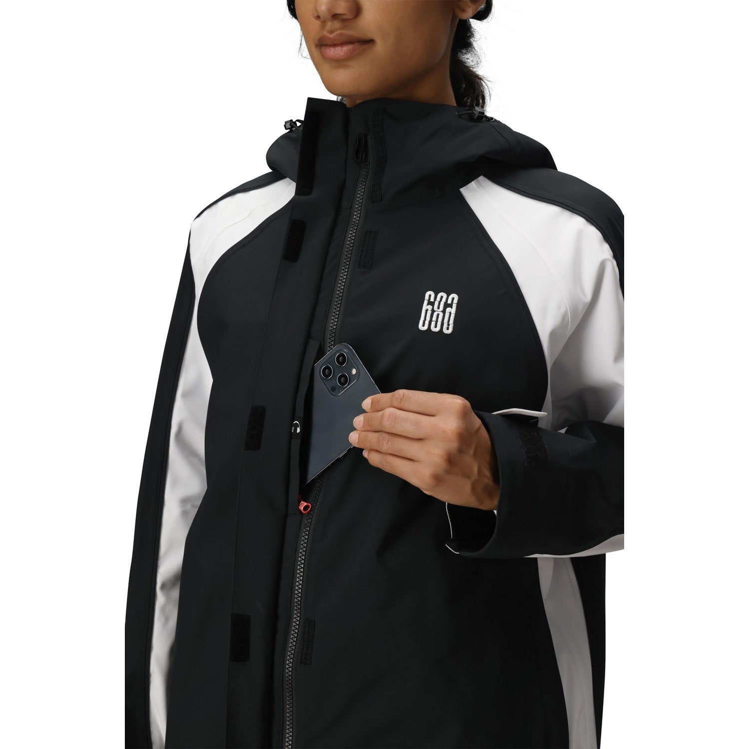 BLACK COLORBLOCK