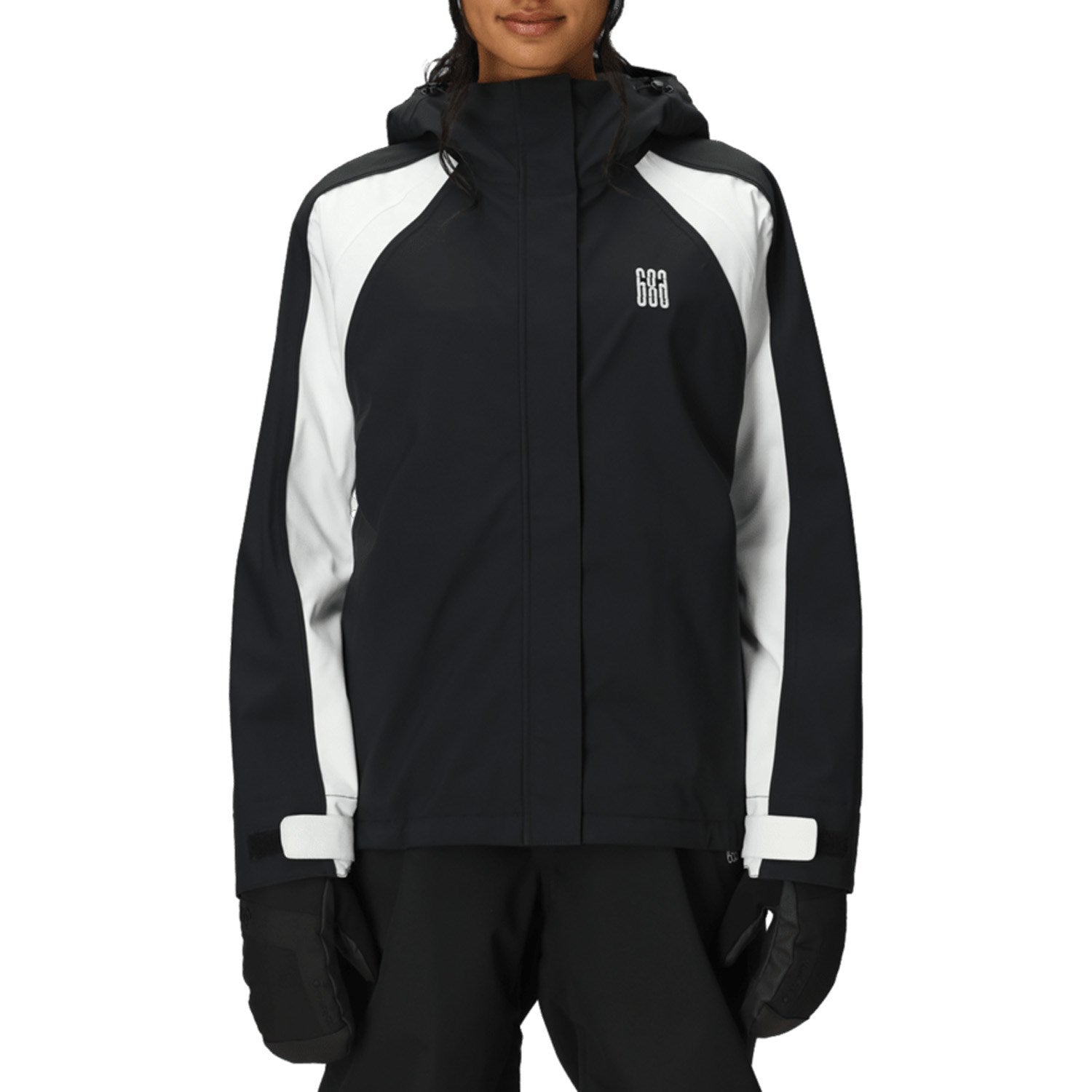 BLACK COLORBLOCK