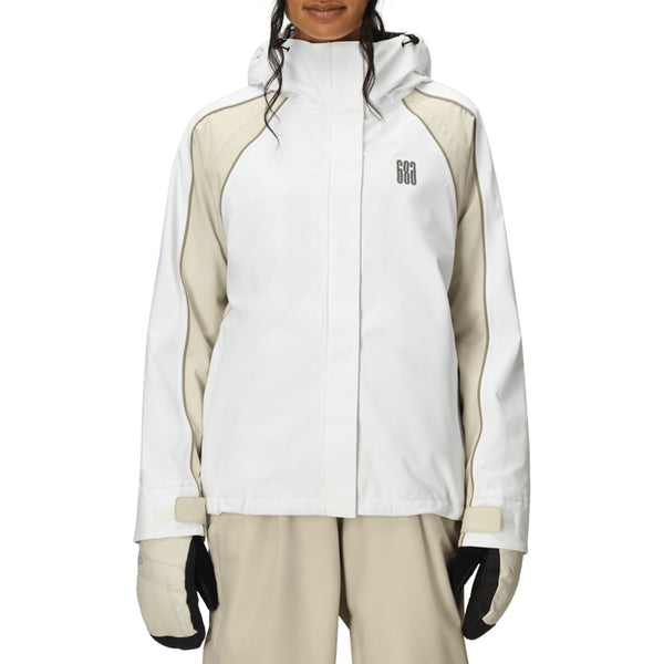WHITE COLORBLOCK