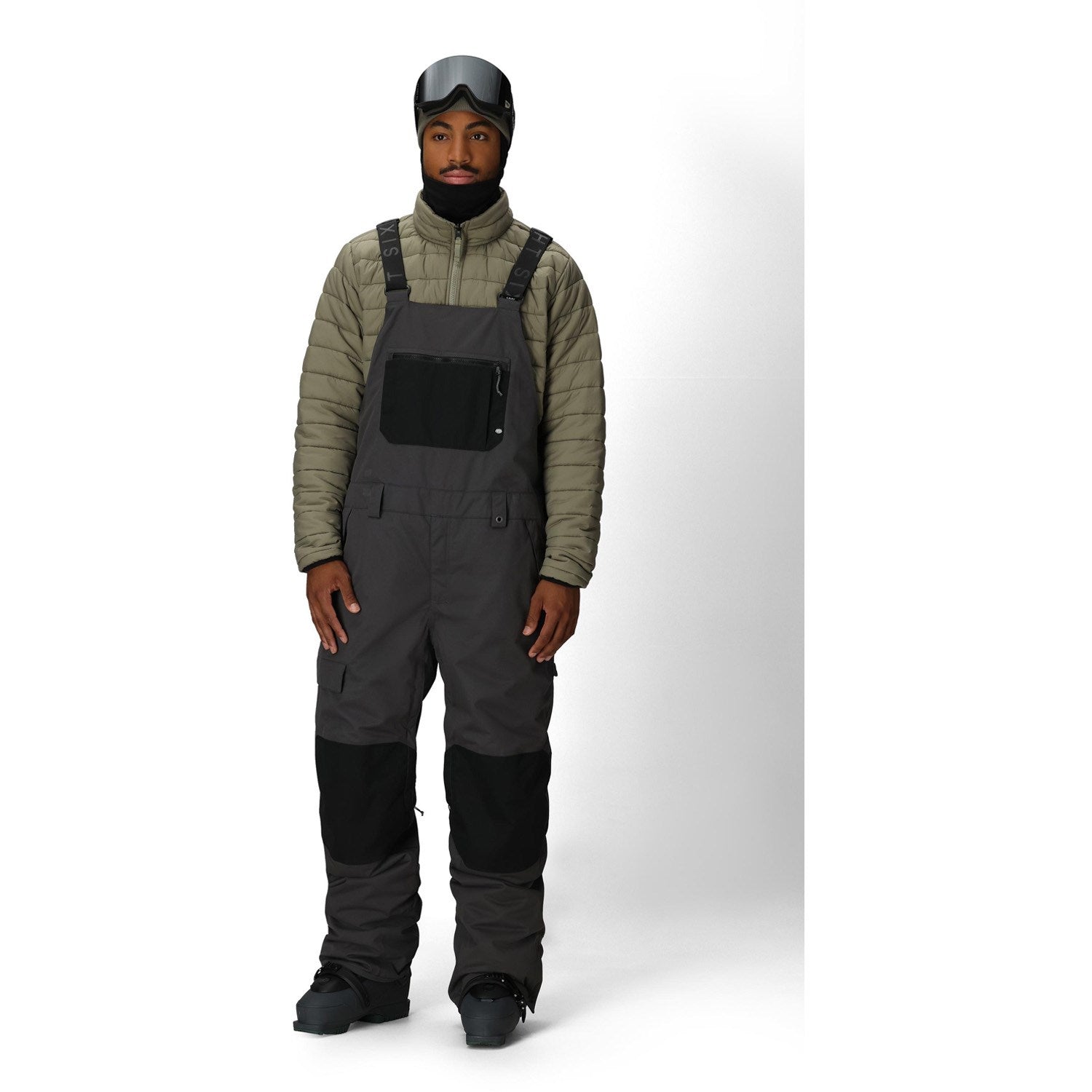 CHARCOAL COLORBLOCK