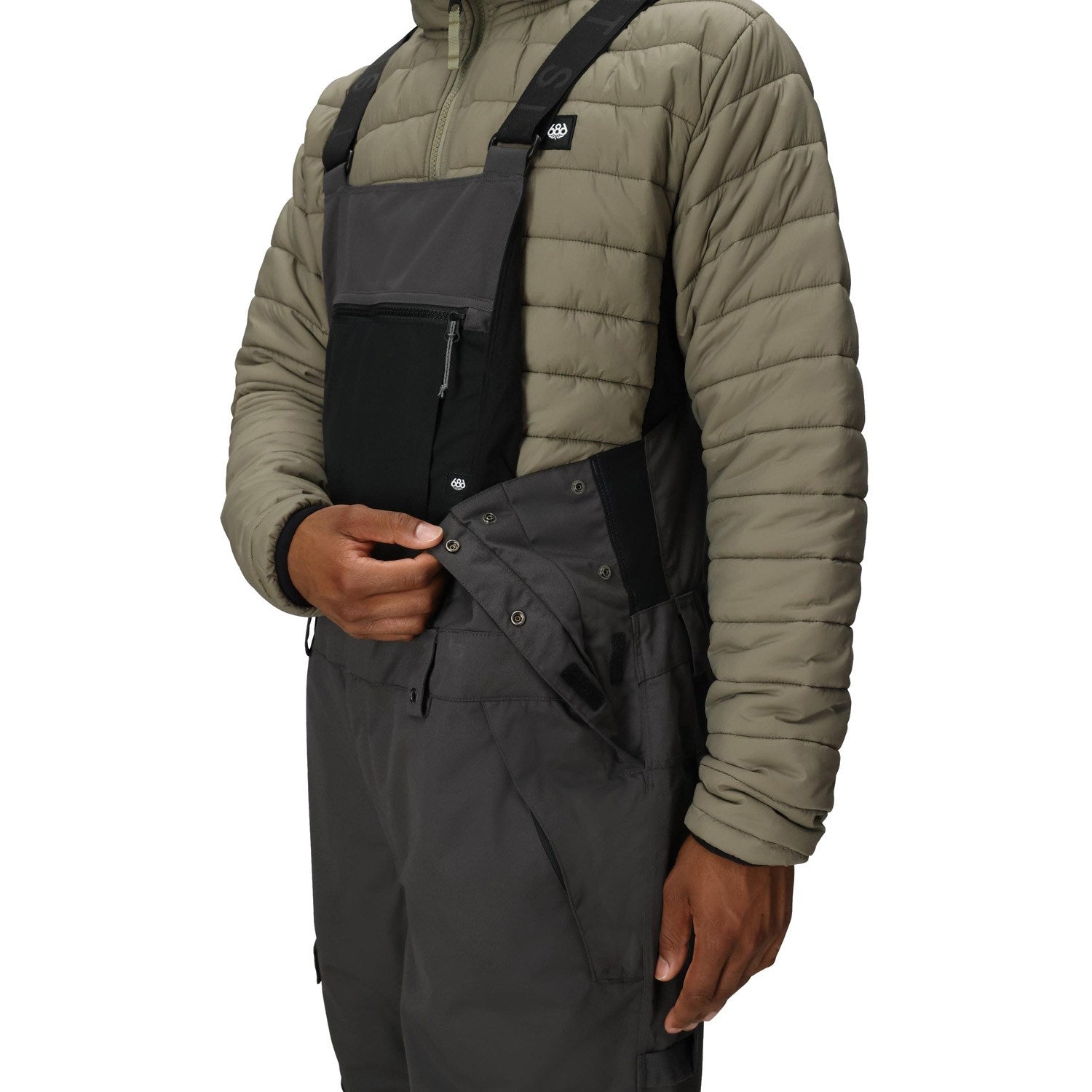 CHARCOAL COLORBLOCK