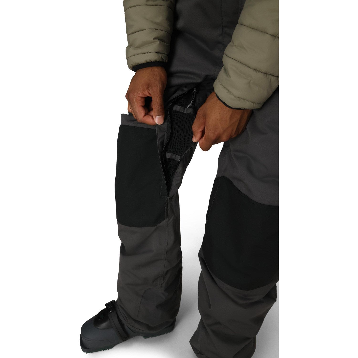 CHARCOAL COLORBLOCK