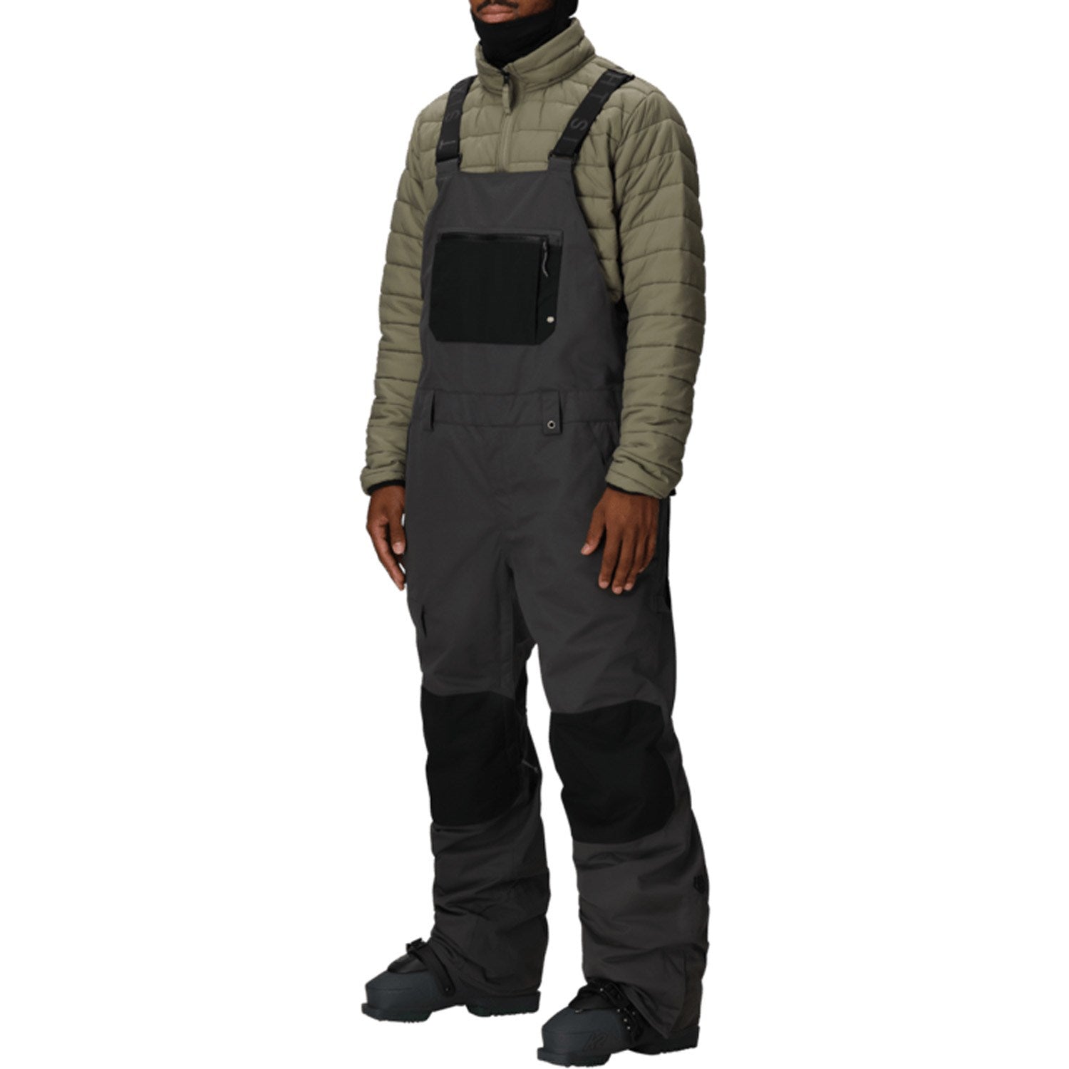 CHARCOAL COLORBLOCK