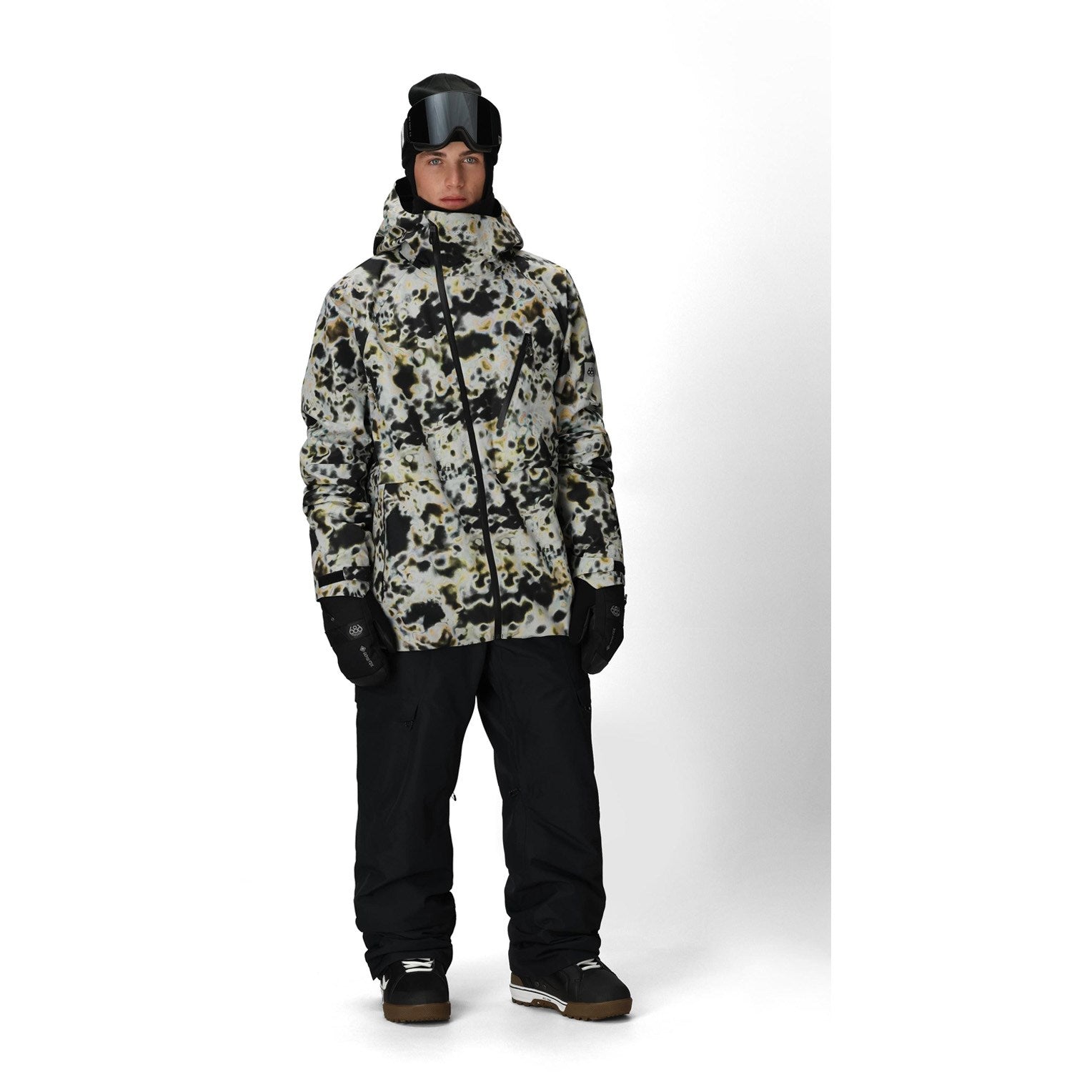 ARCTIC TUNDRA PRINT