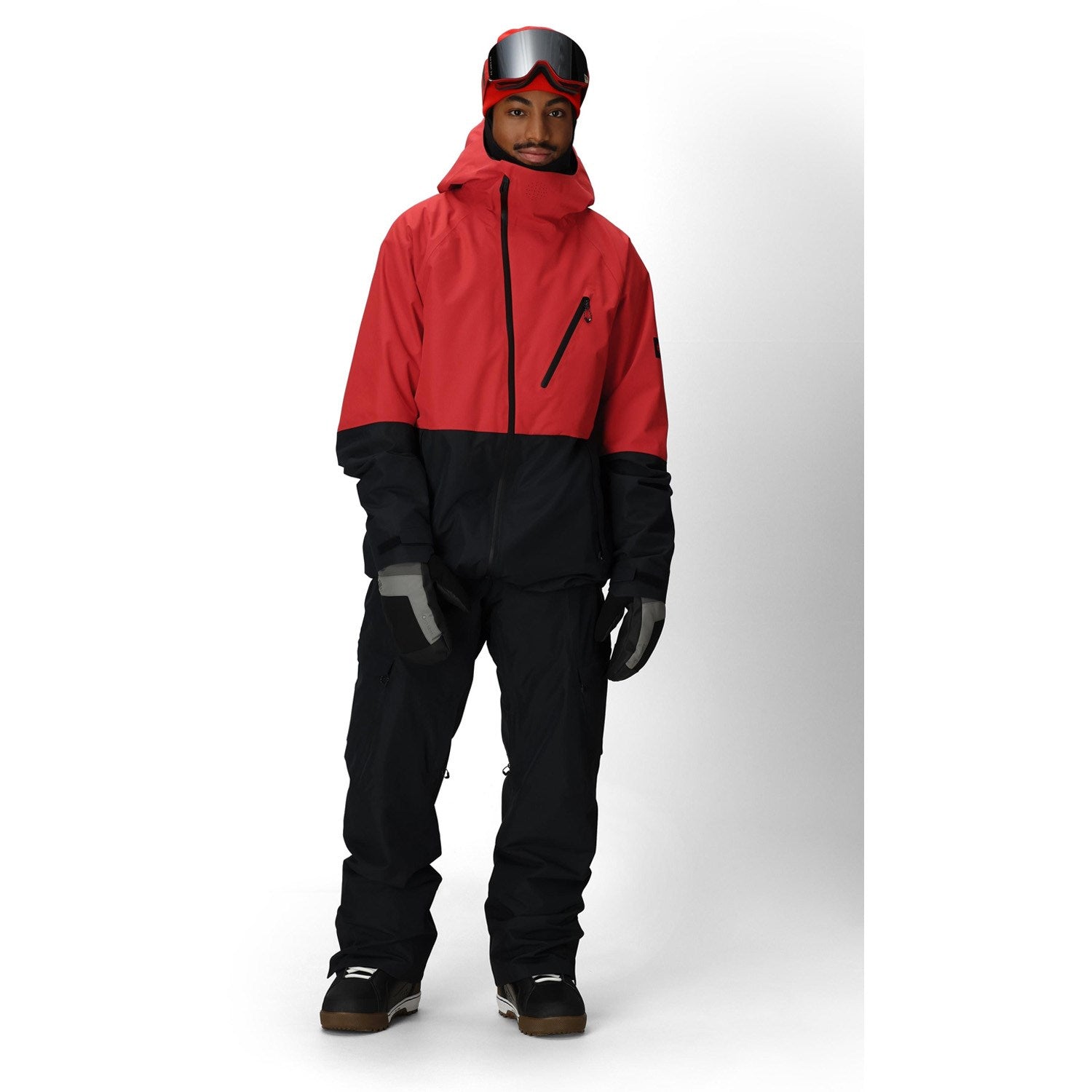 TRUE RED COLORBLOCK