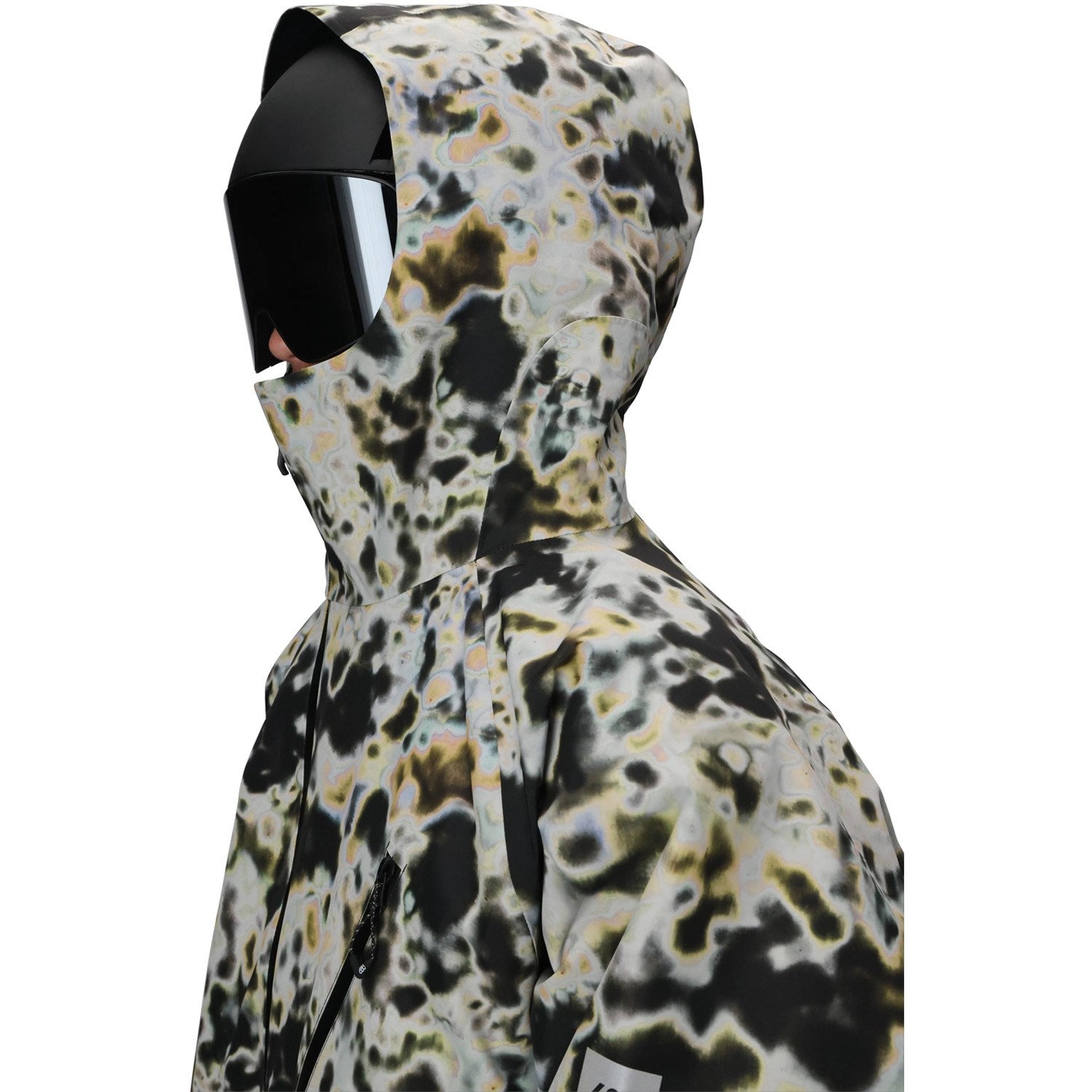 ARCTIC TUNDRA PRINT