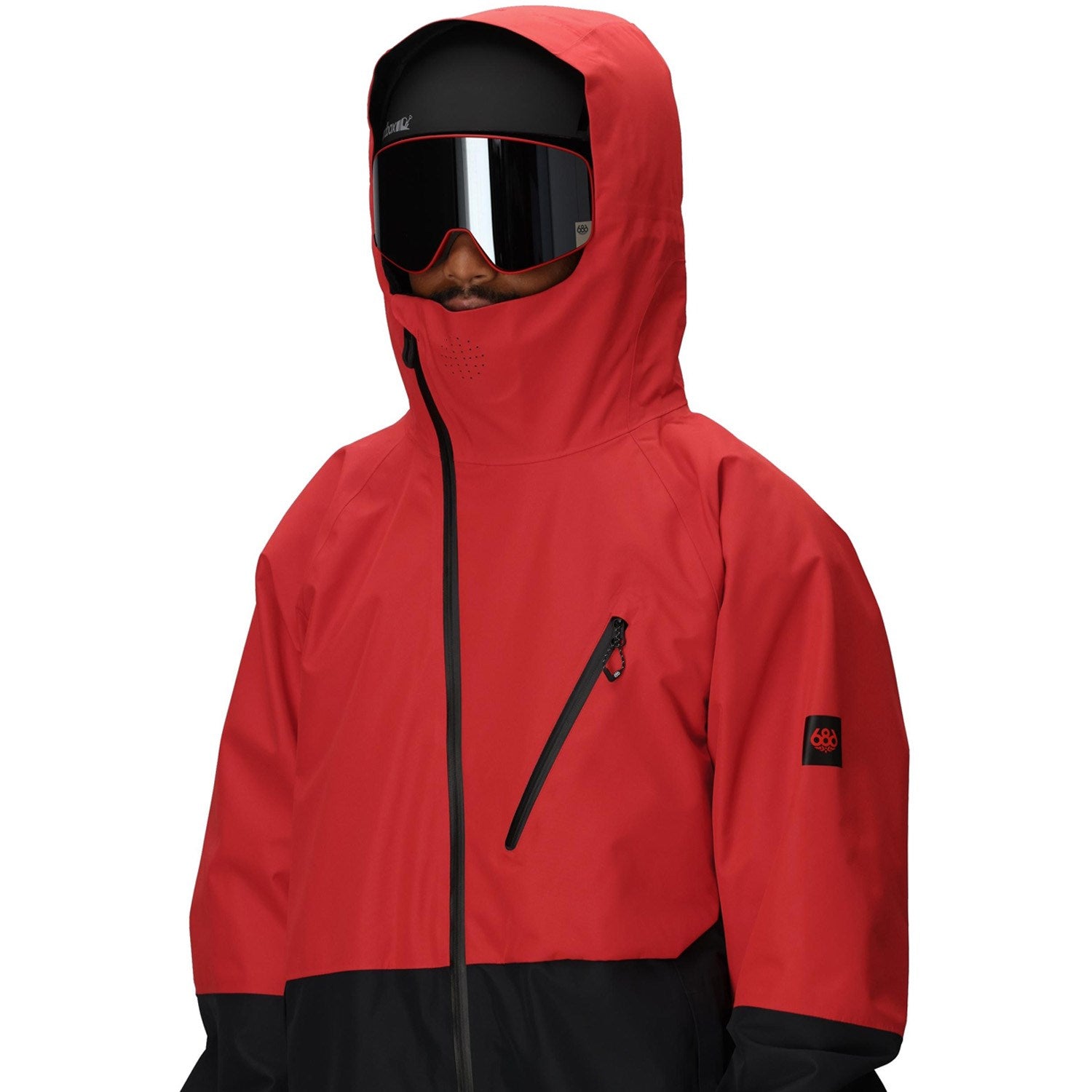 TRUE RED COLORBLOCK