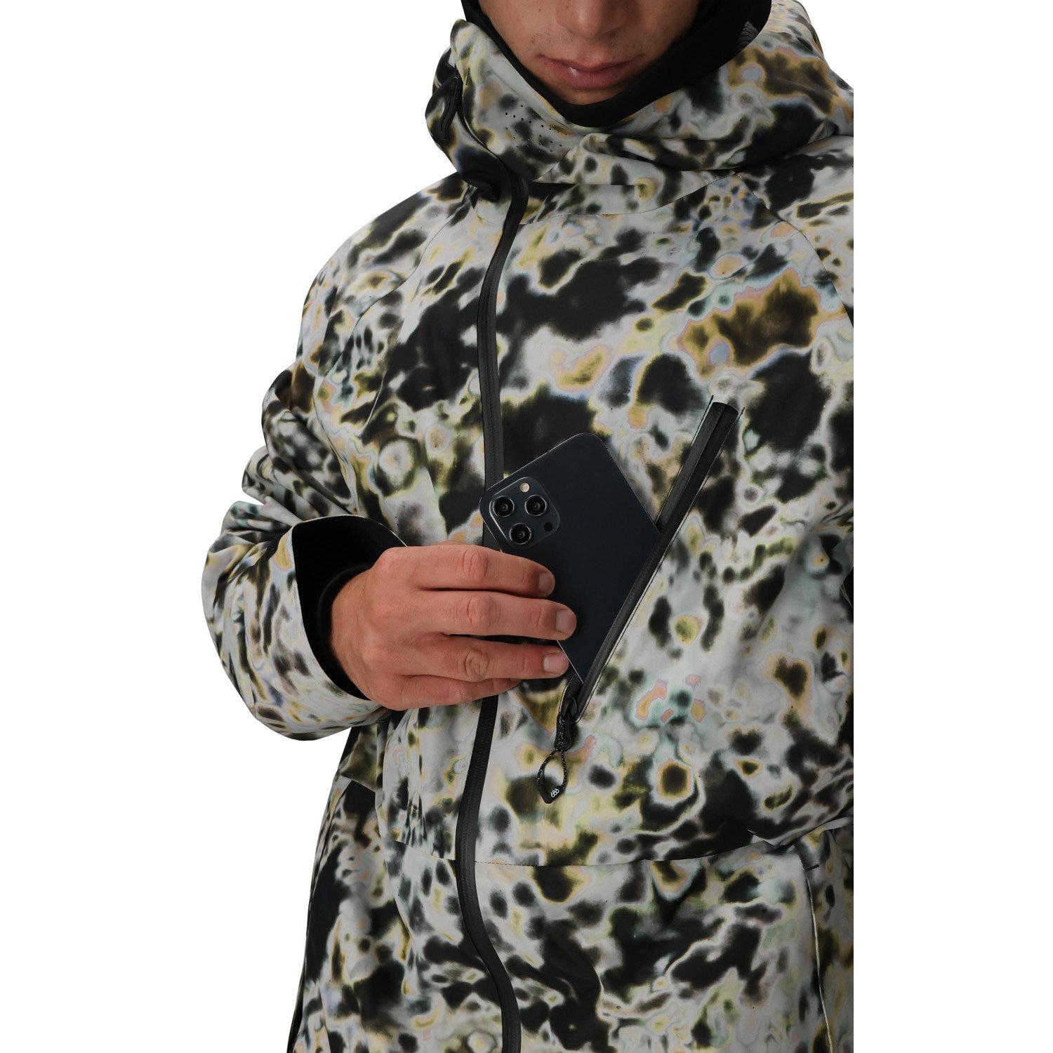 ARCTIC TUNDRA PRINT