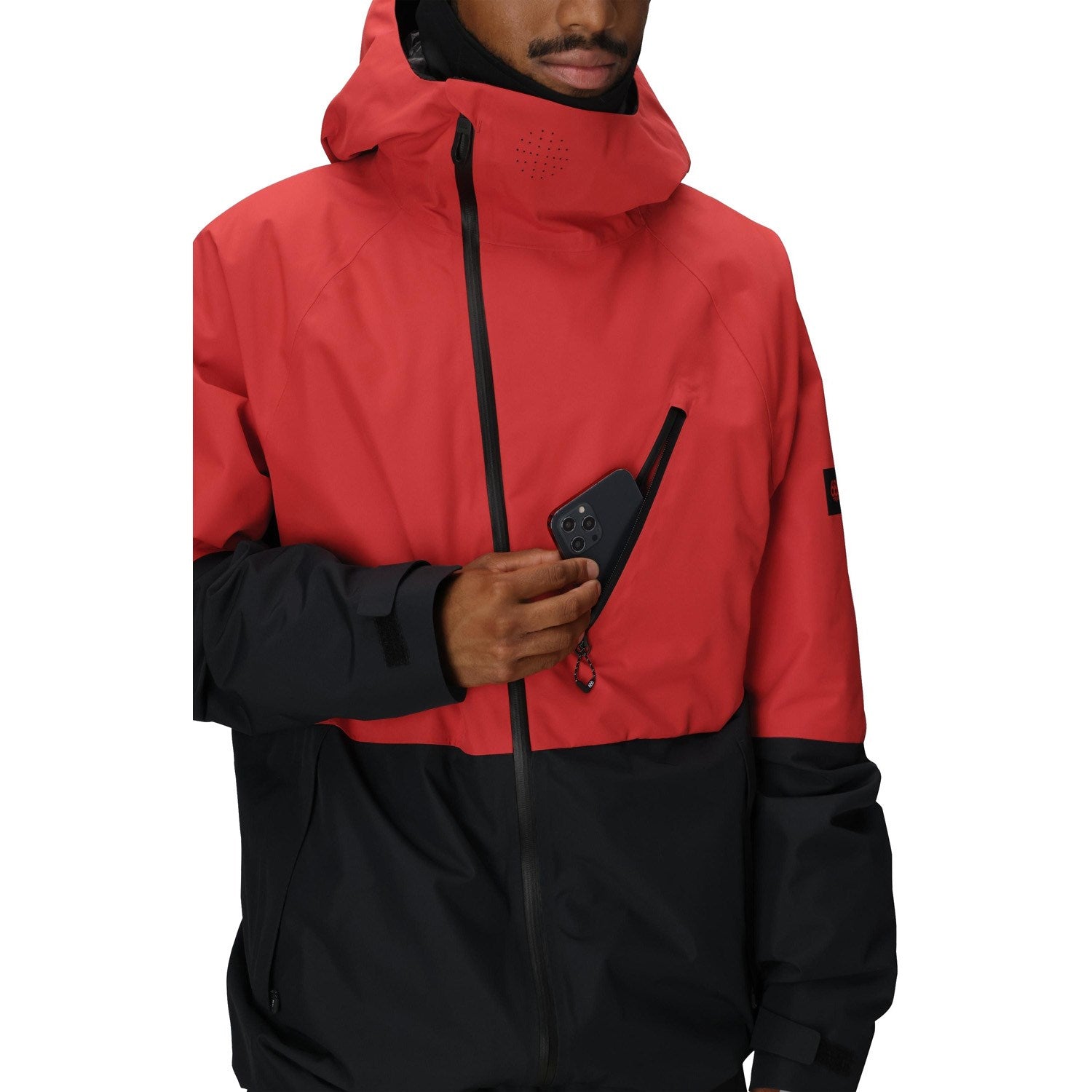 TRUE RED COLORBLOCK
