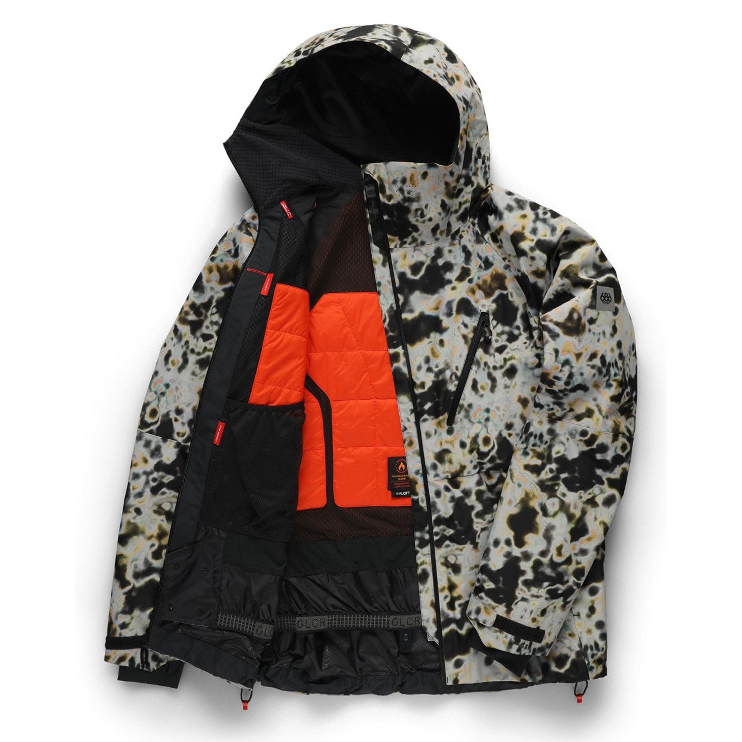ARCTIC TUNDRA PRINT