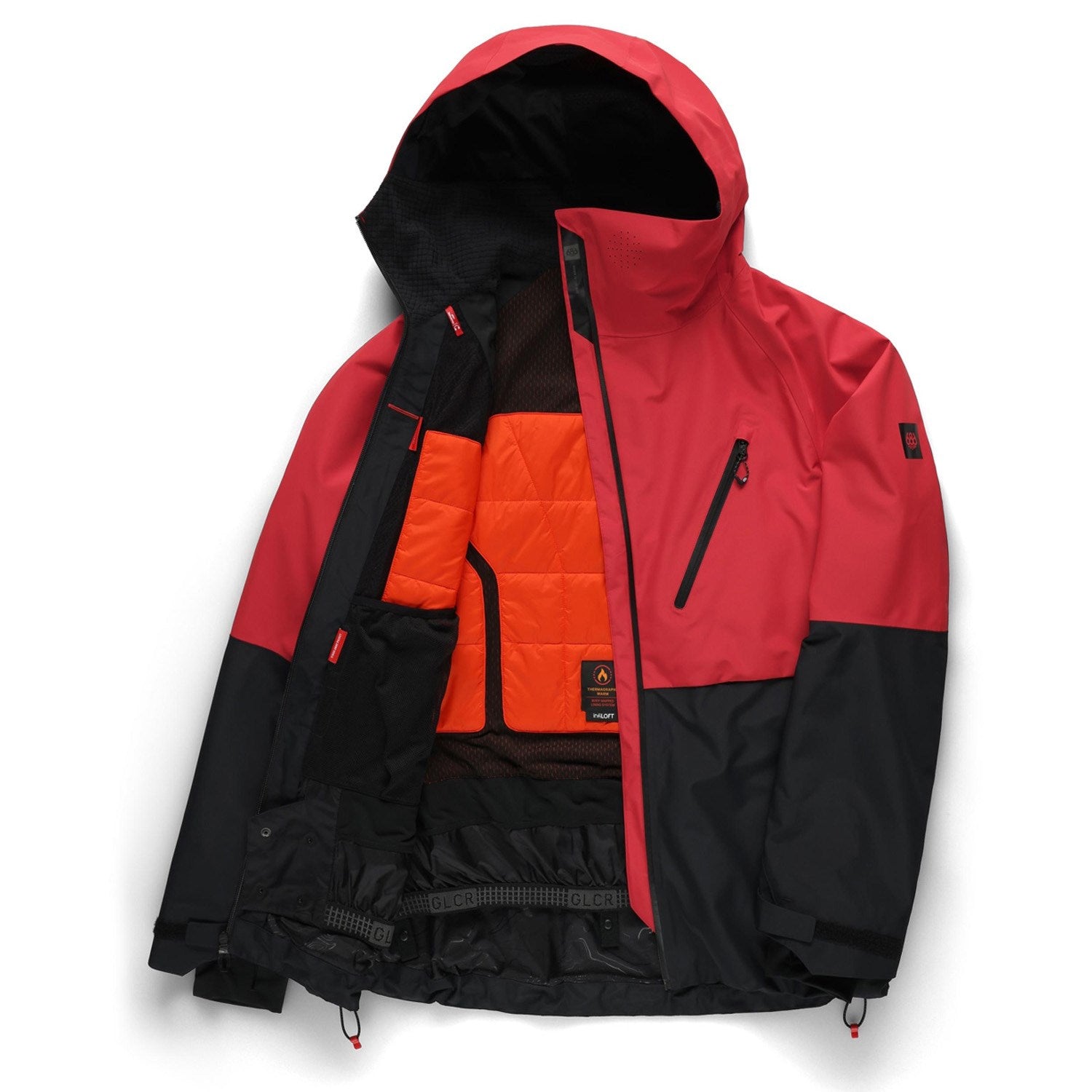 TRUE RED COLORBLOCK