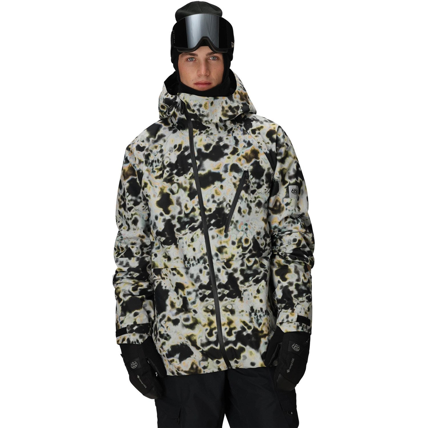 ARCTIC TUNDRA PRINT