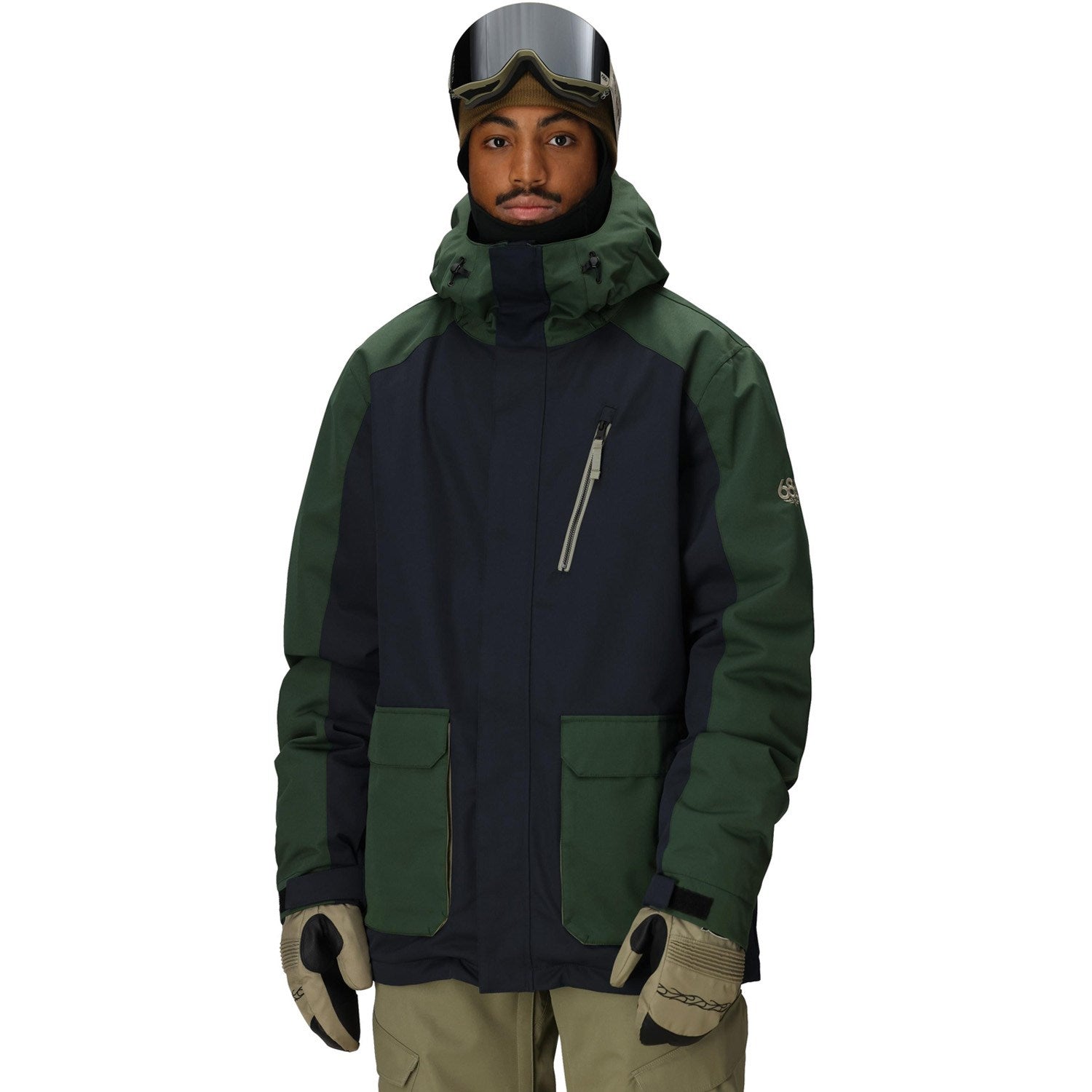 NAVY COLORBLOCK