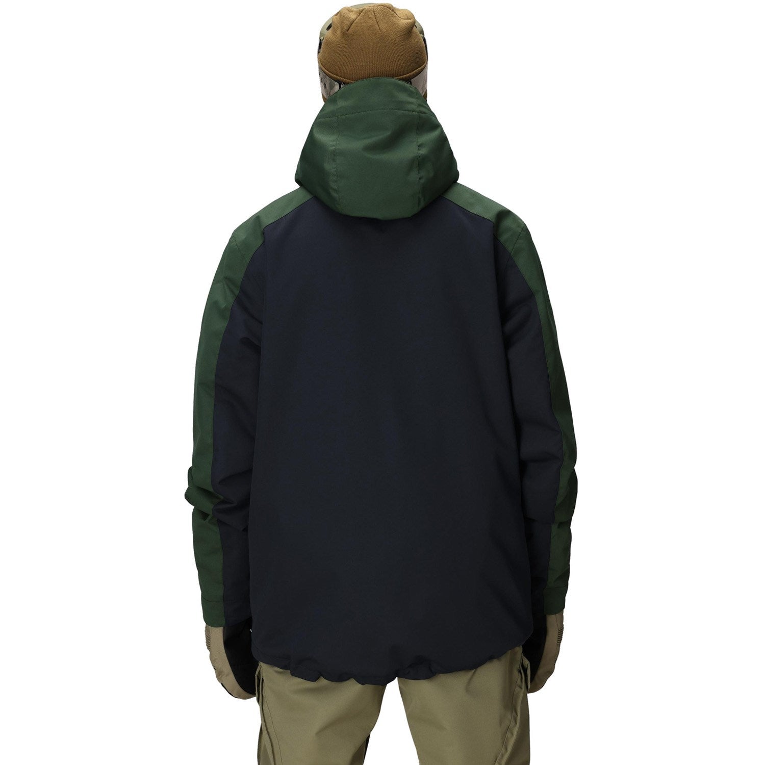 NAVY COLORBLOCK