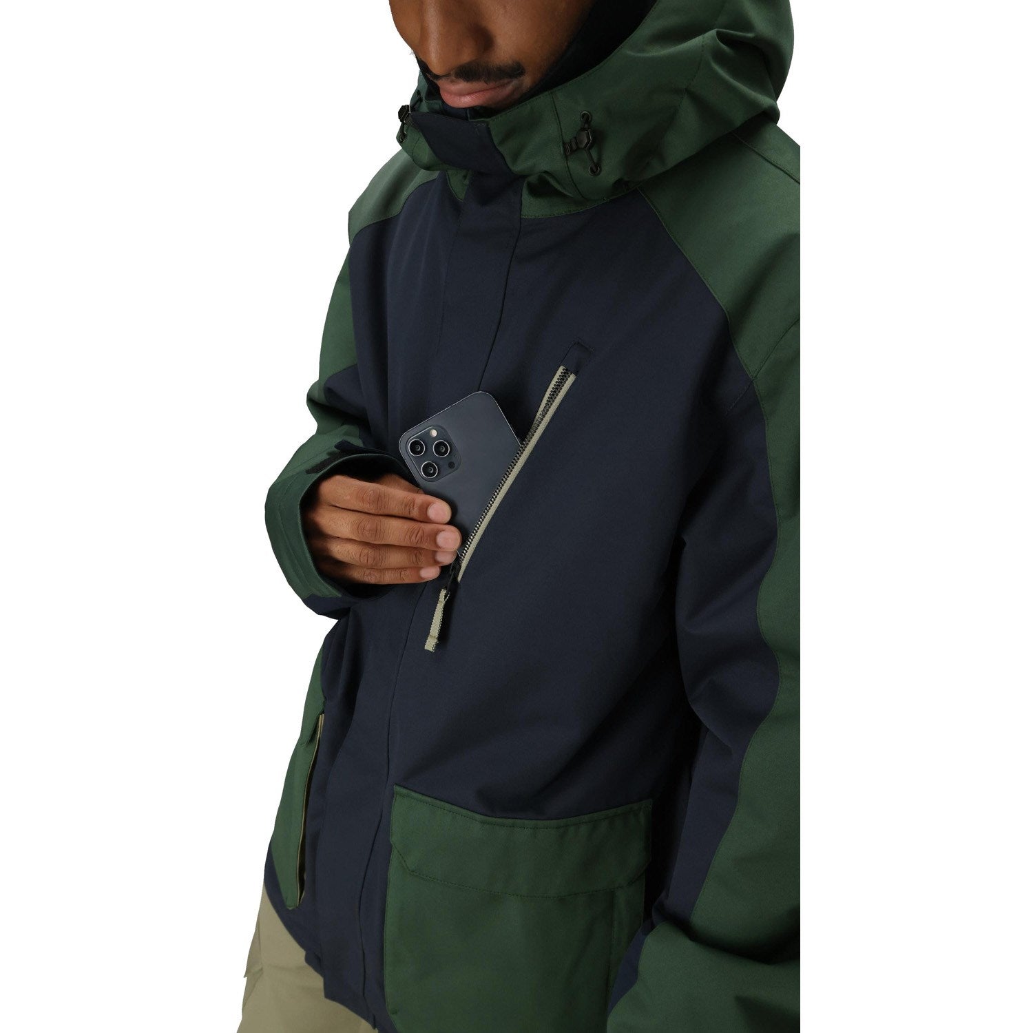 NAVY COLORBLOCK