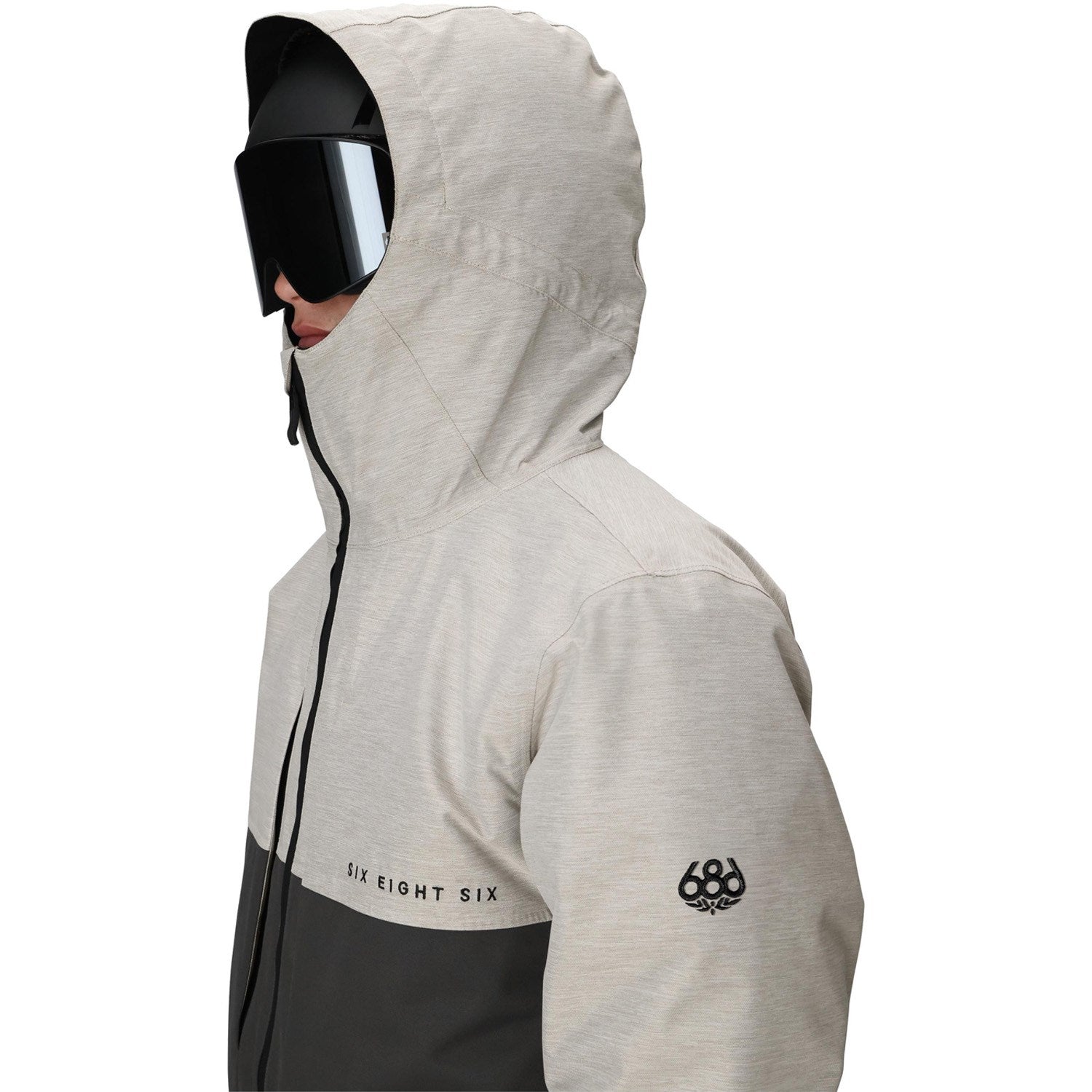 WHITE HEATHER COLORBLOCK
