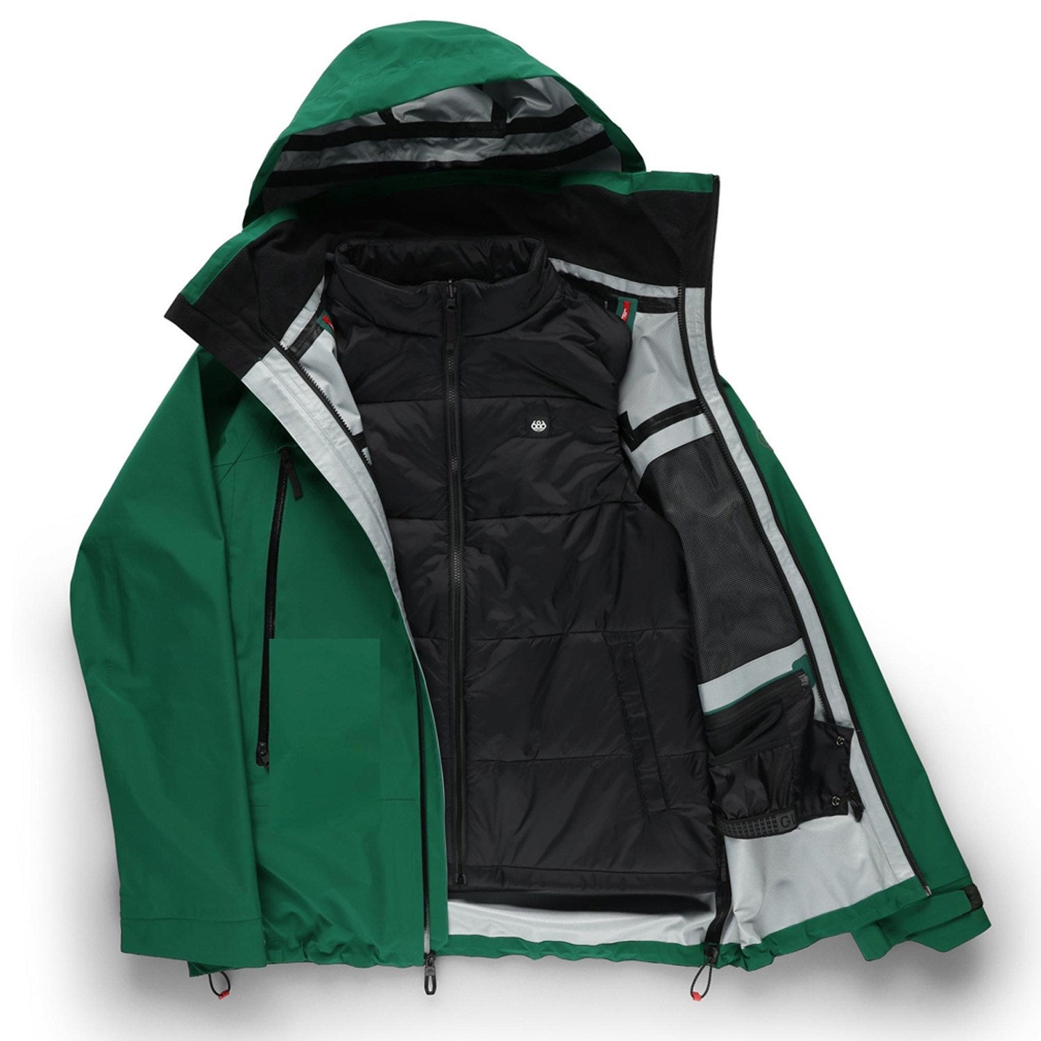 EMERALD GREEN